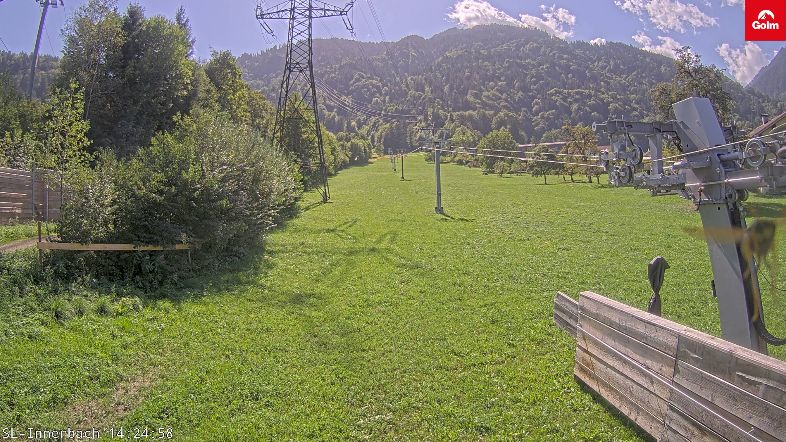 Golm | Schlepplift Innerbach