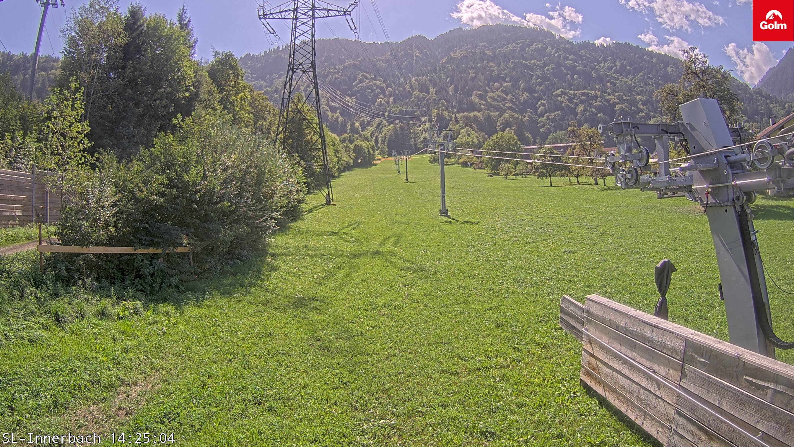 Golm | Schlepplift Innerbach