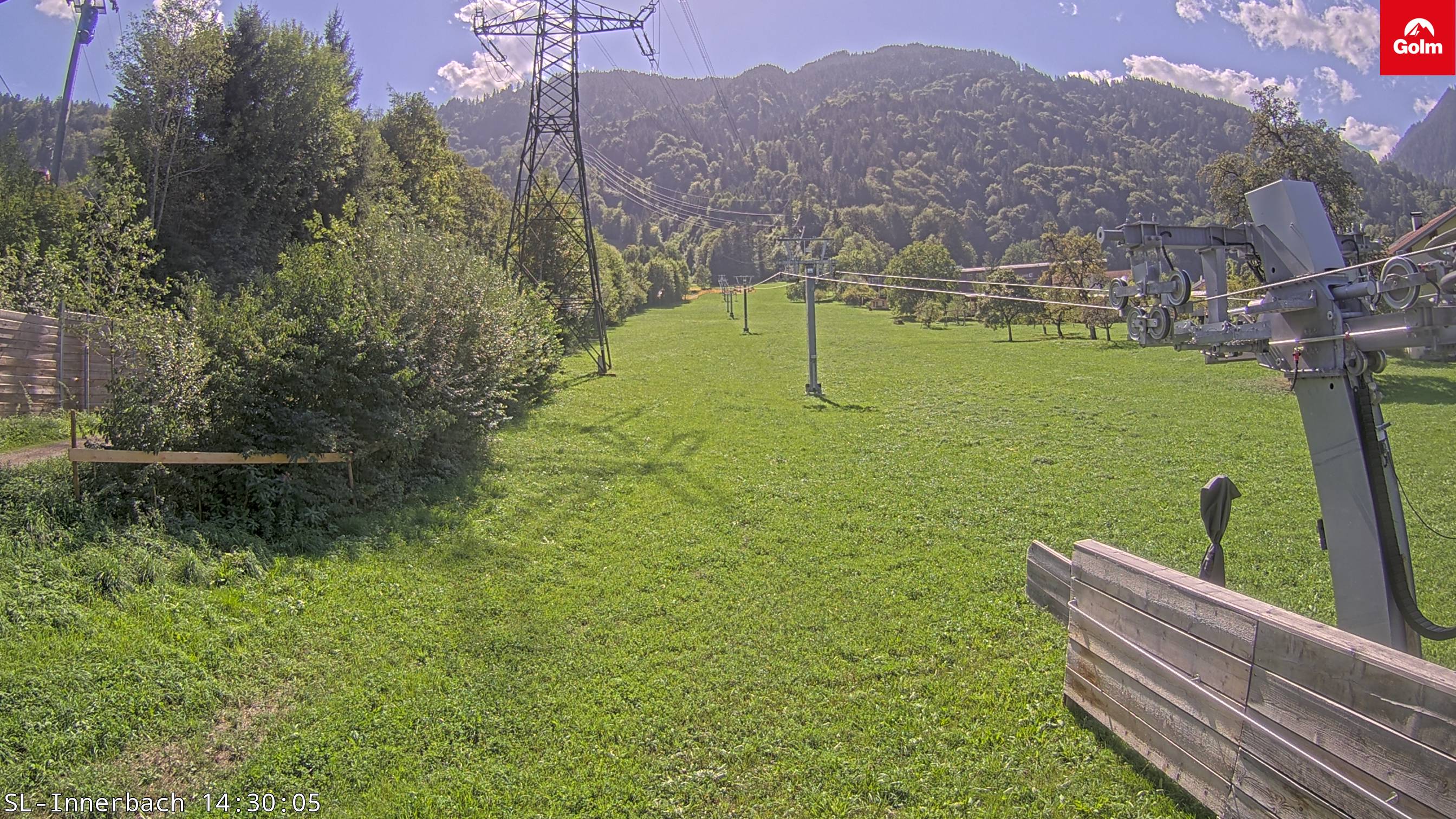 Golm | Schlepplift Innerbach