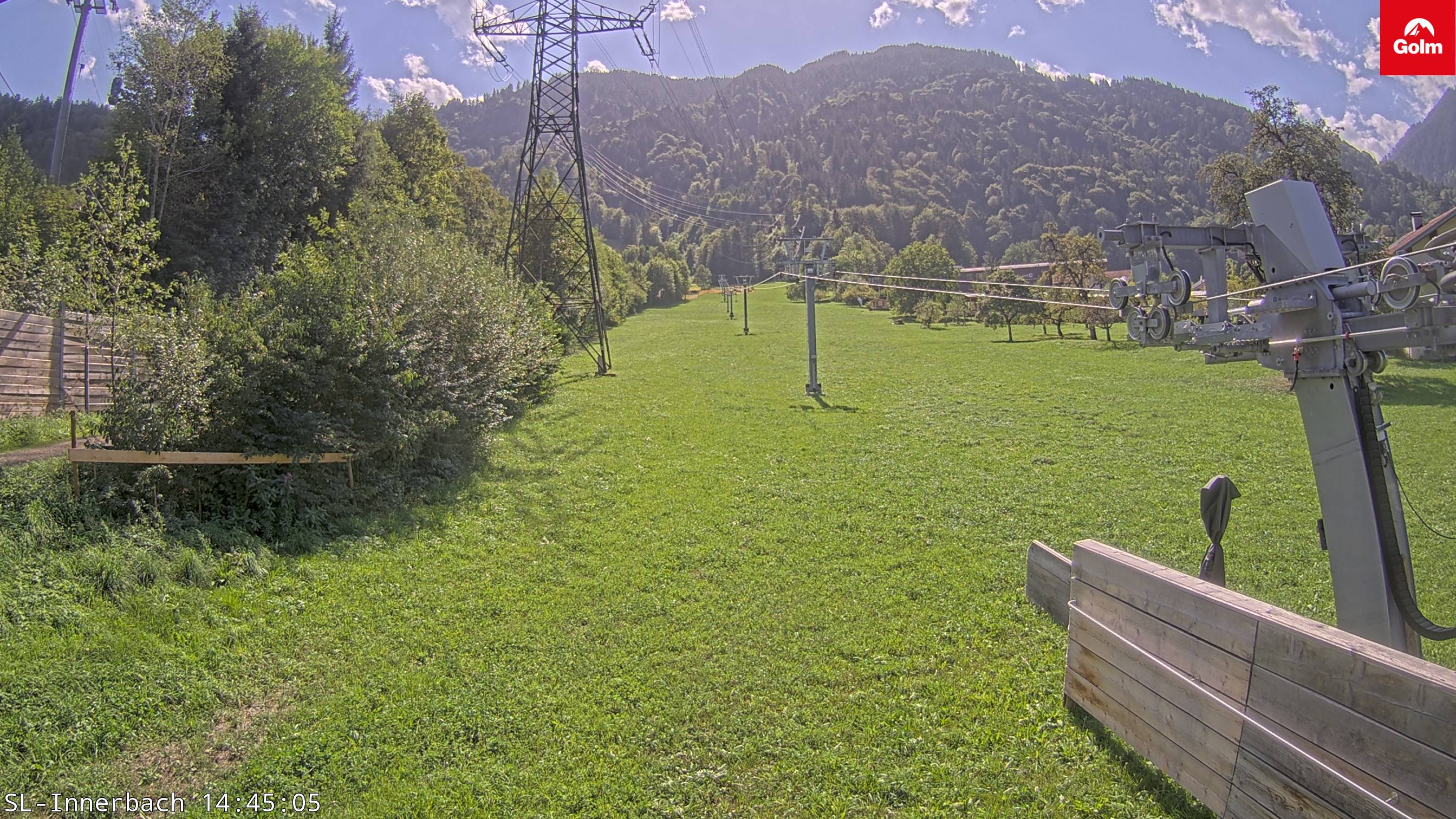 Golm | Schlepplift Innerbach
