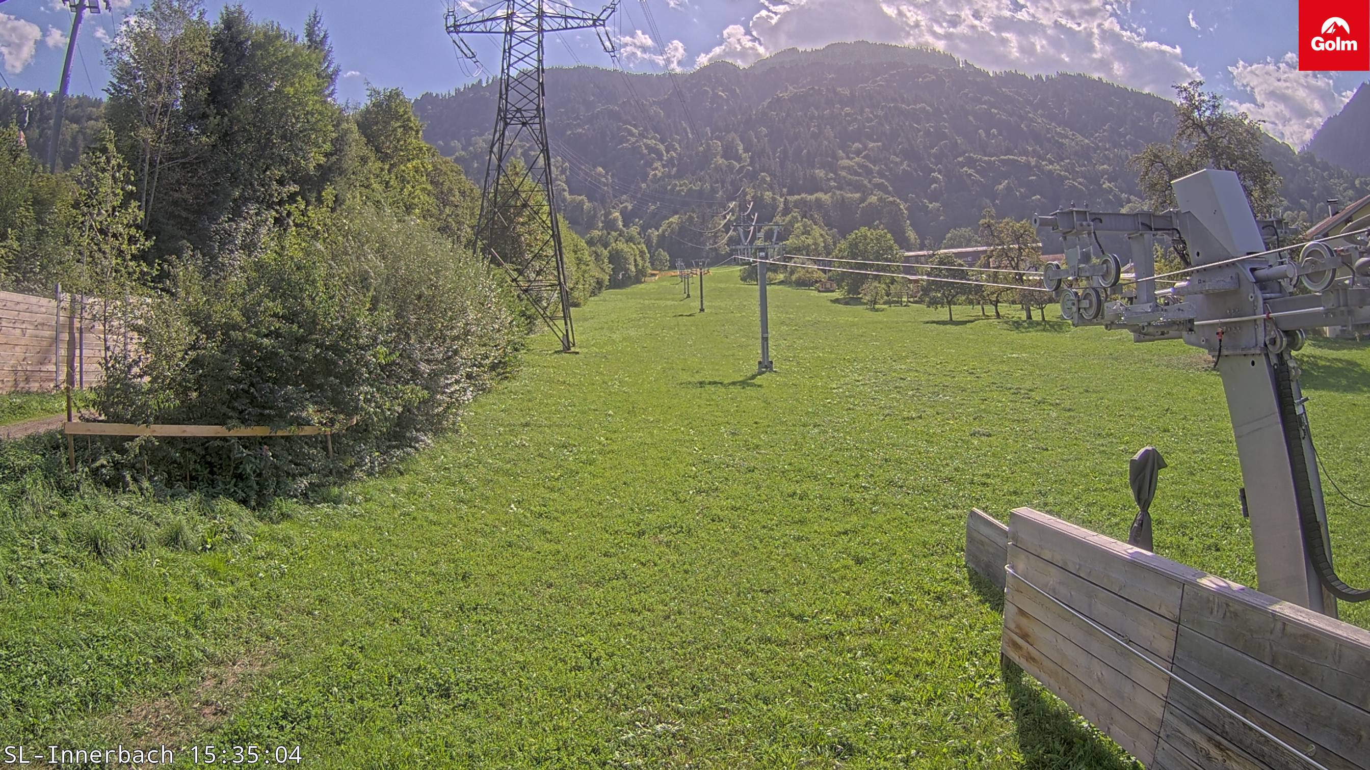 Golm | Schlepplift Innerbach