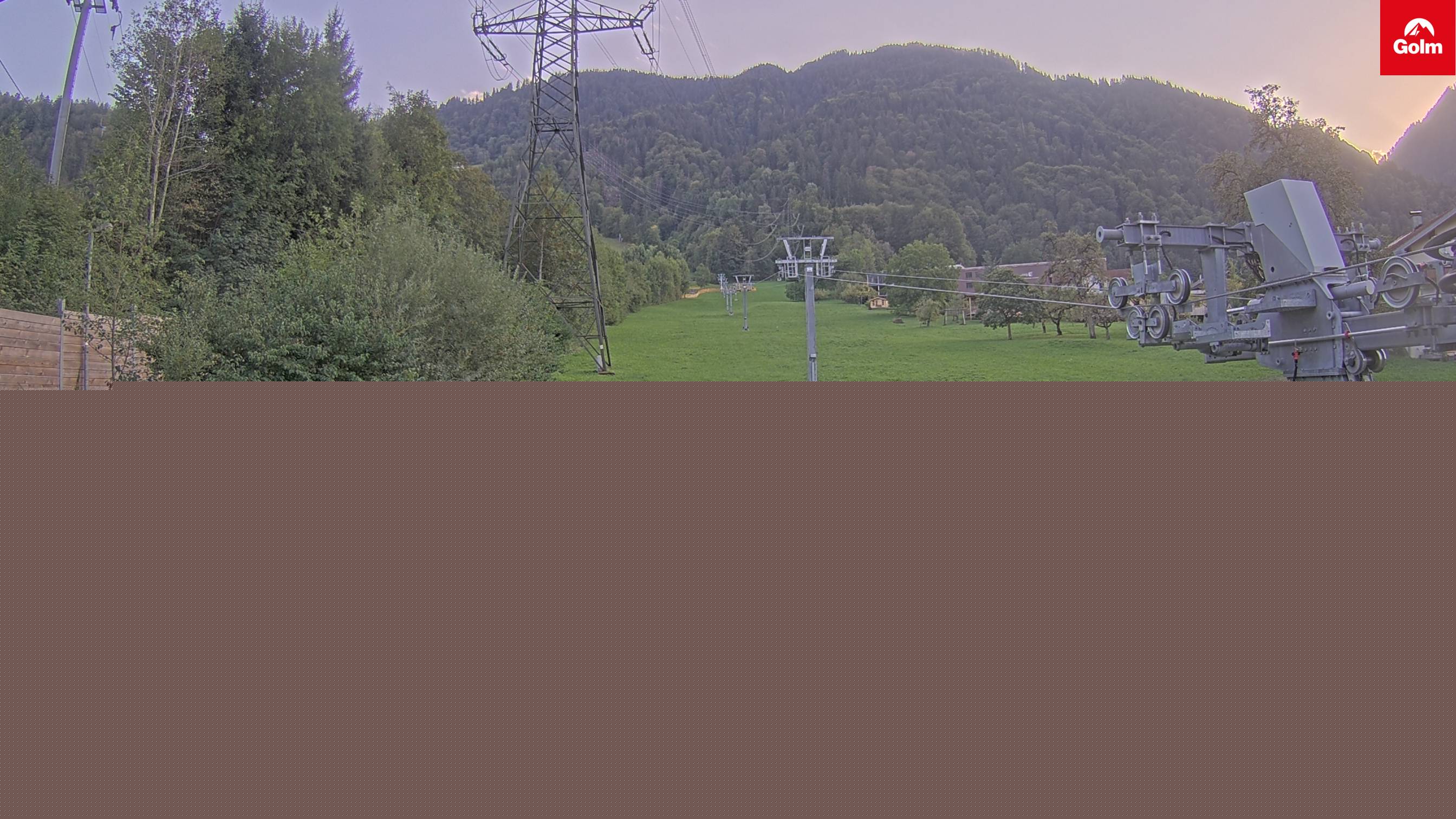 Golm | Schlepplift Innerbach