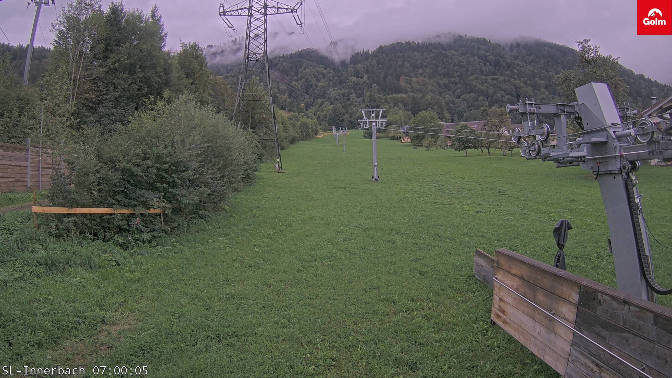 Golm | Schlepplift Innerbach