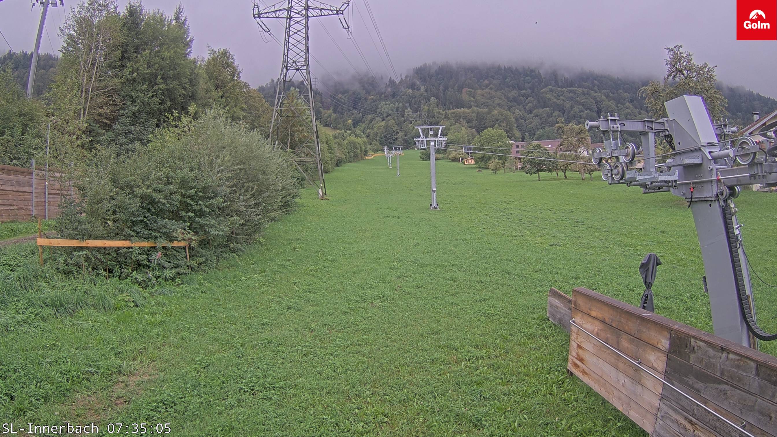 Golm | Schlepplift Innerbach