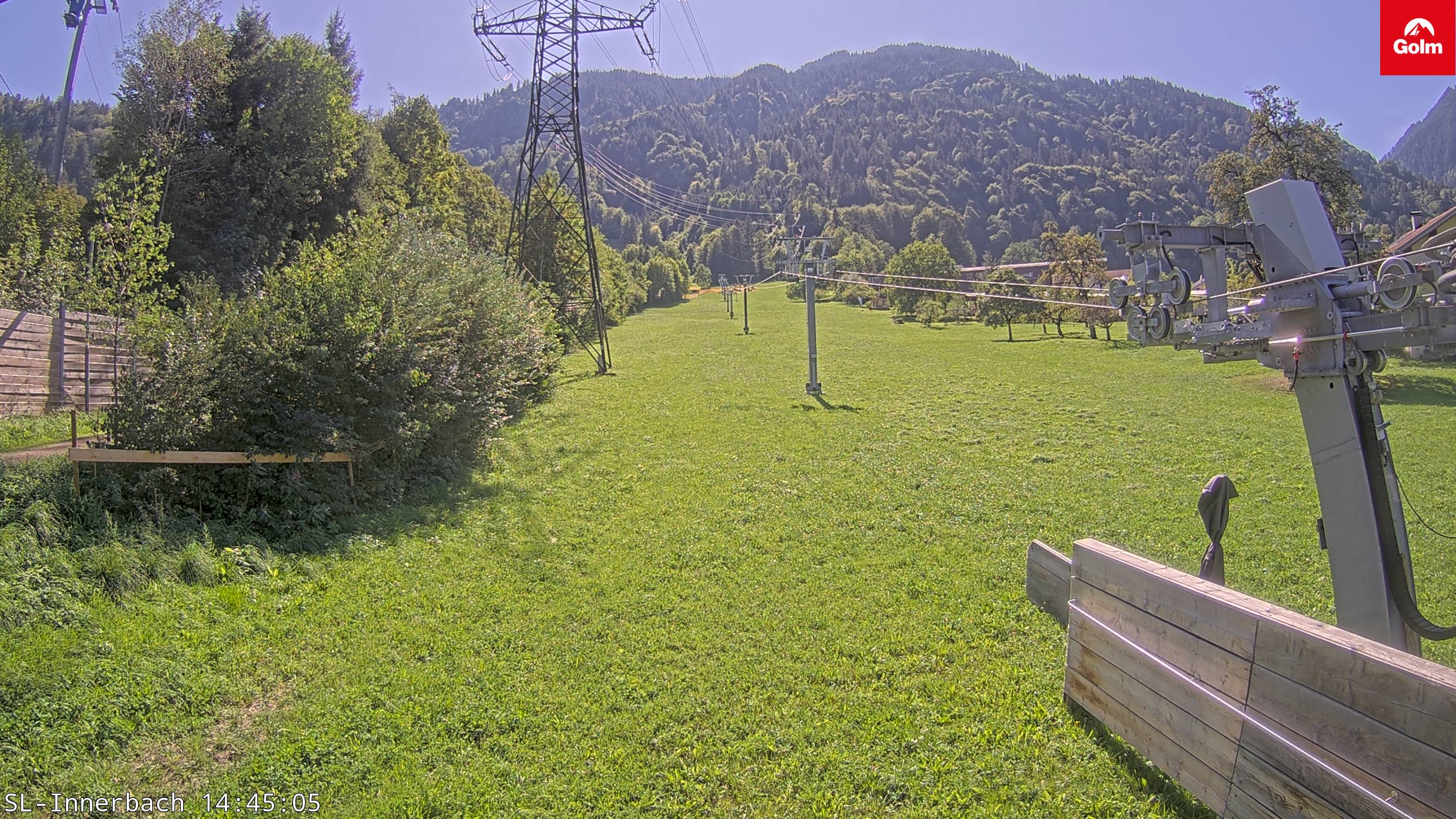 Golm | Schlepplift Innerbach