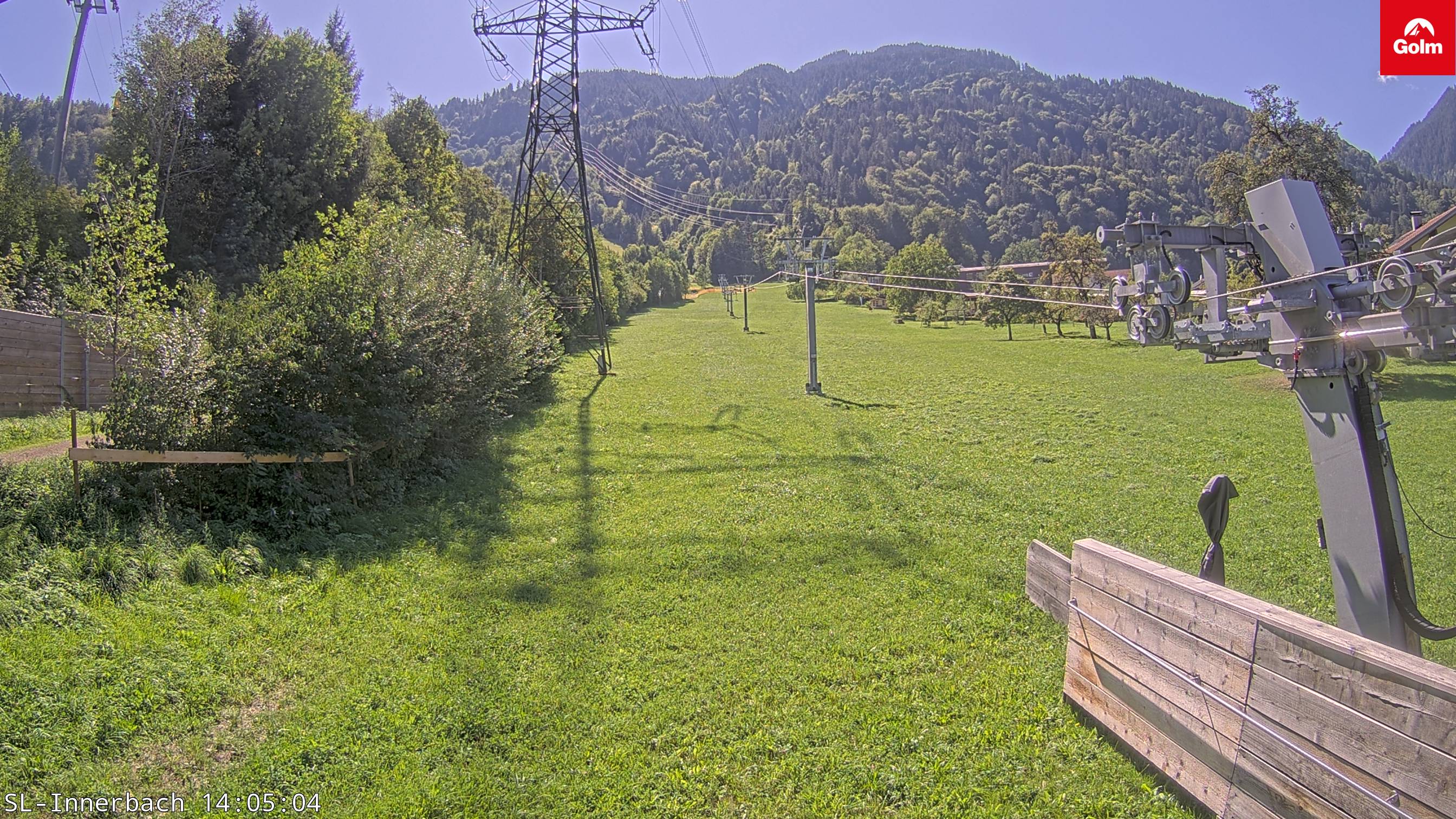 Golm | Schlepplift Innerbach