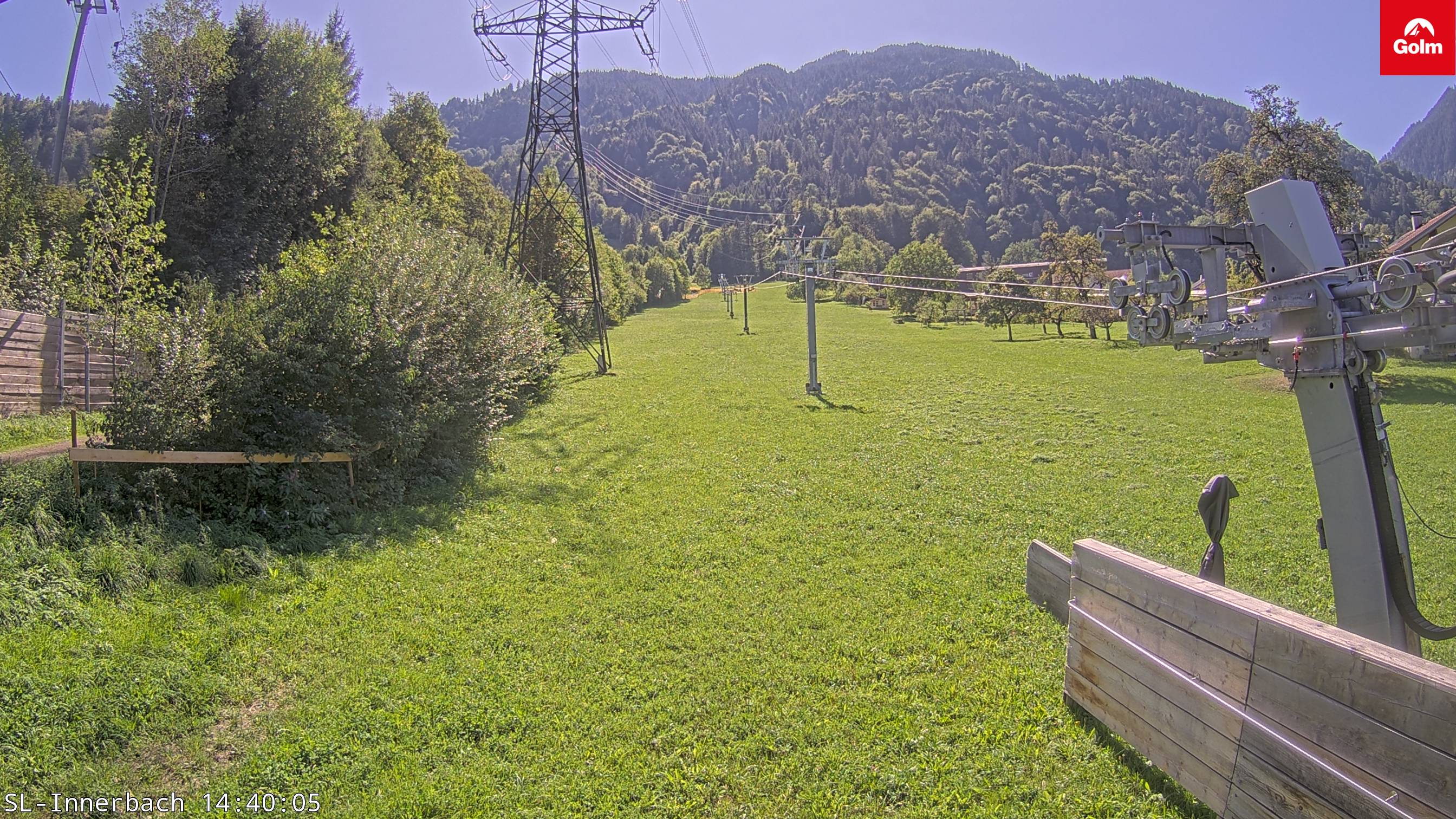 Golm | Schlepplift Innerbach