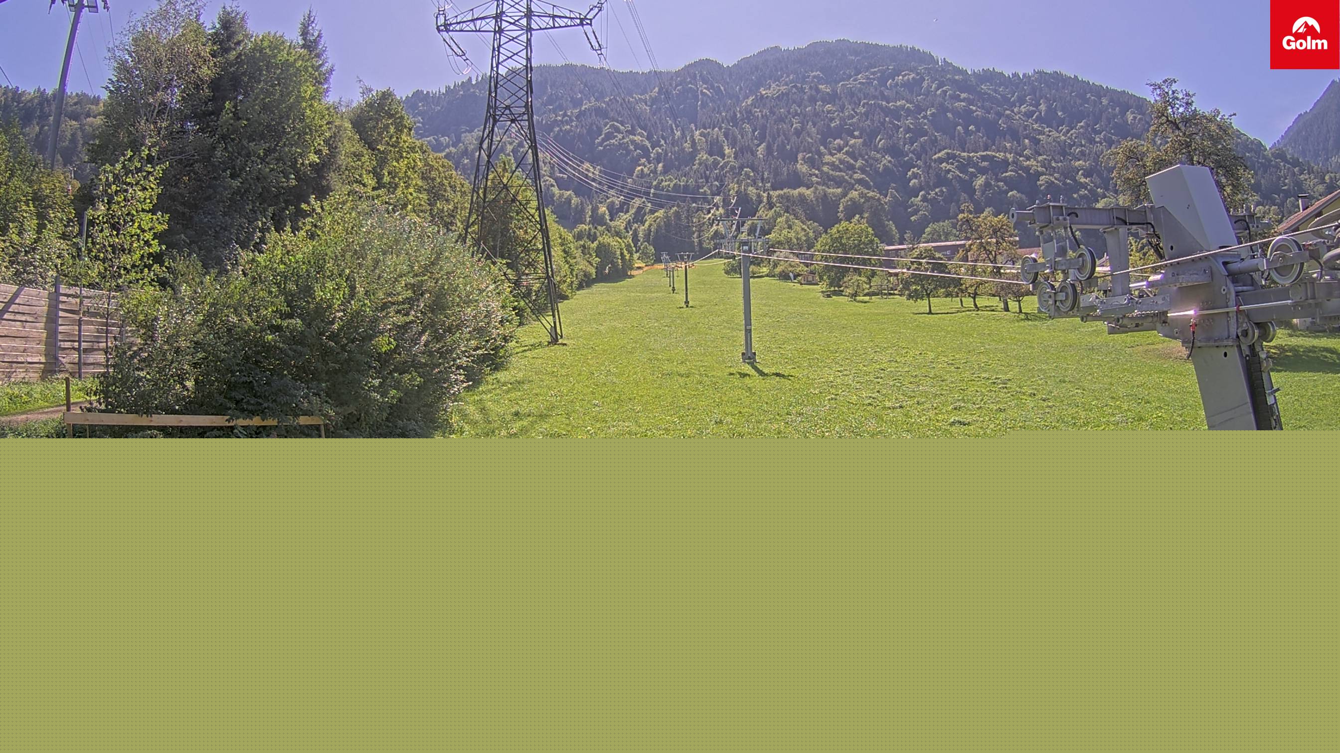 Golm | Schlepplift Innerbach