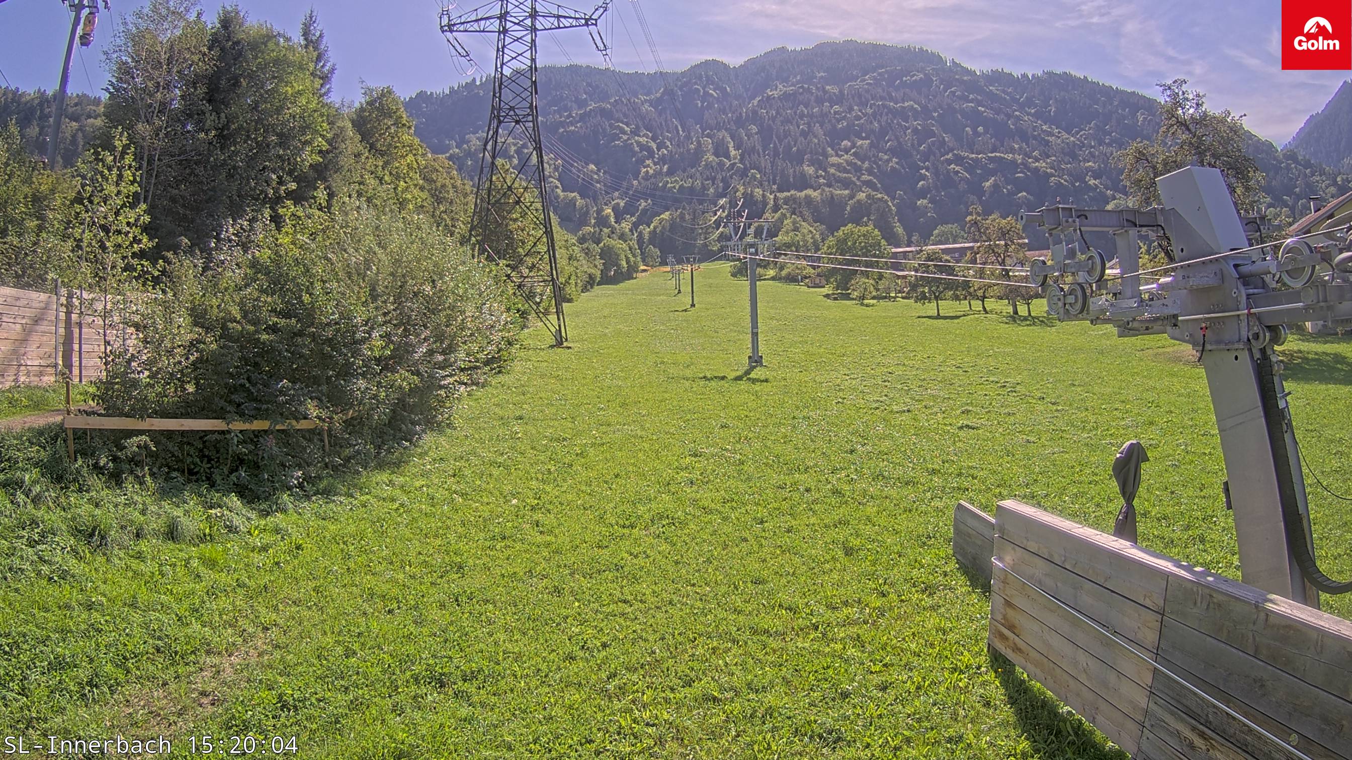 Golm | Schlepplift Innerbach