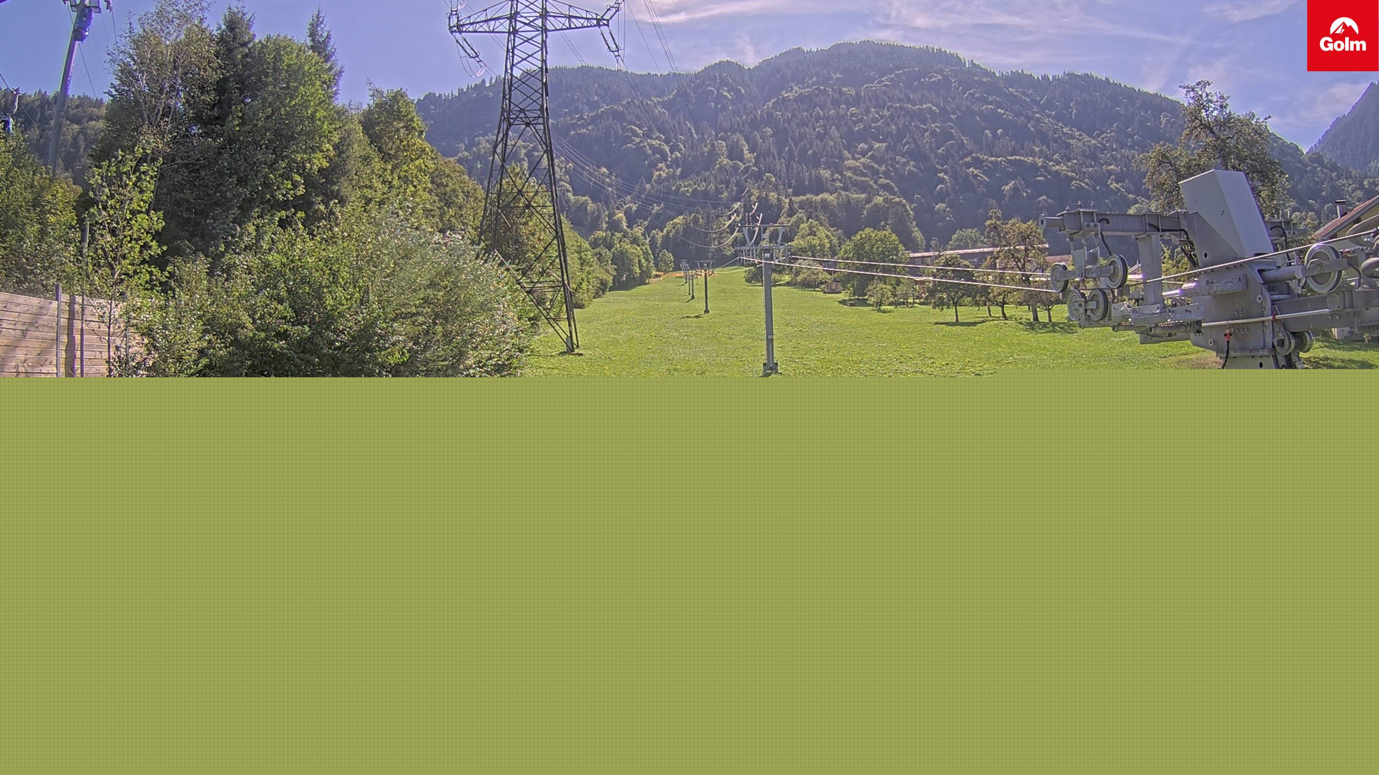 Golm | Schlepplift Innerbach