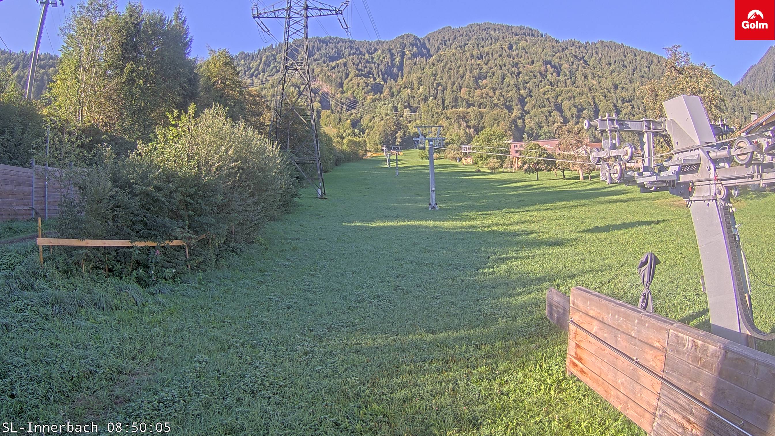 Golm | Schlepplift Innerbach