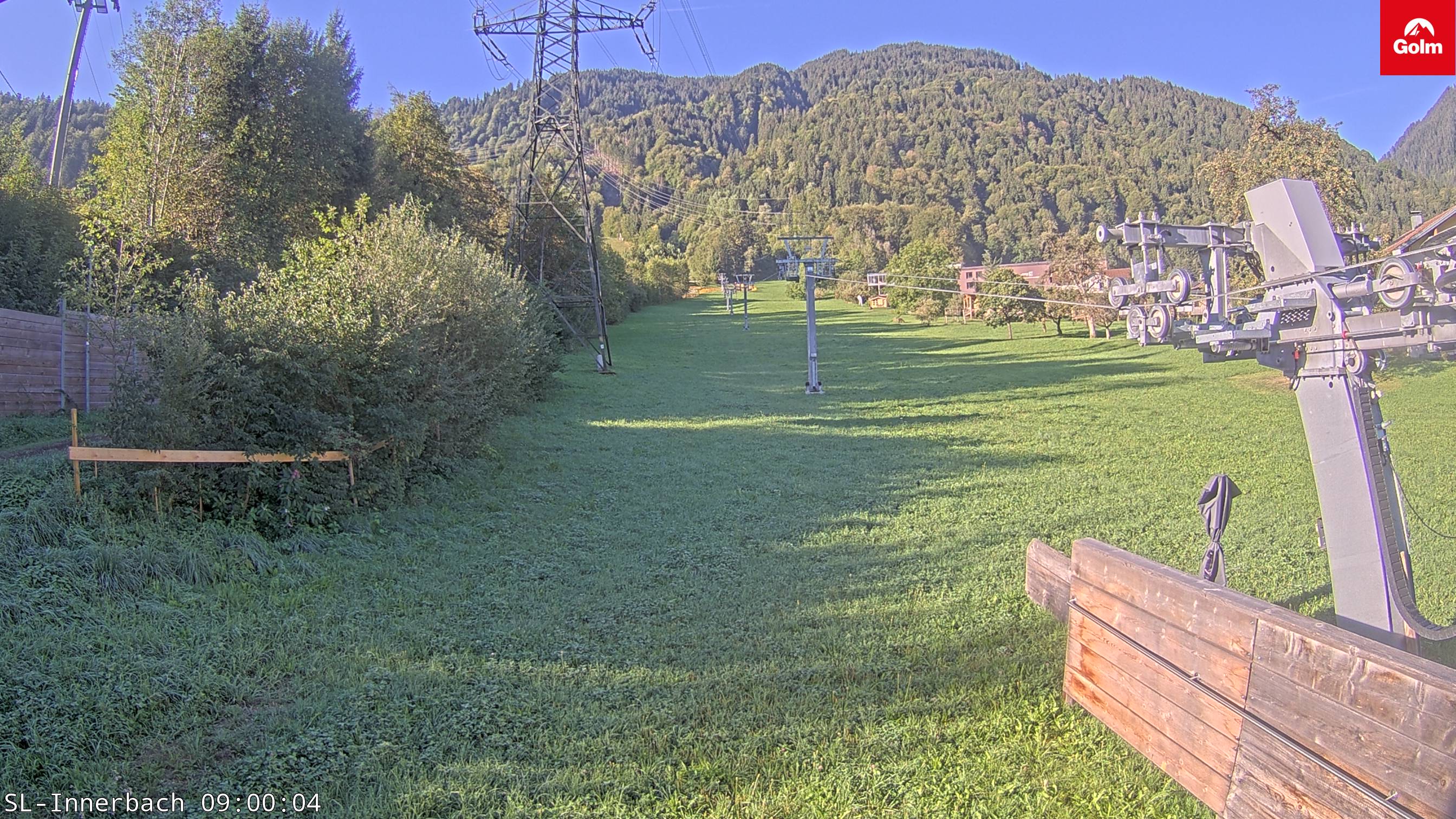 Golm | Schlepplift Innerbach