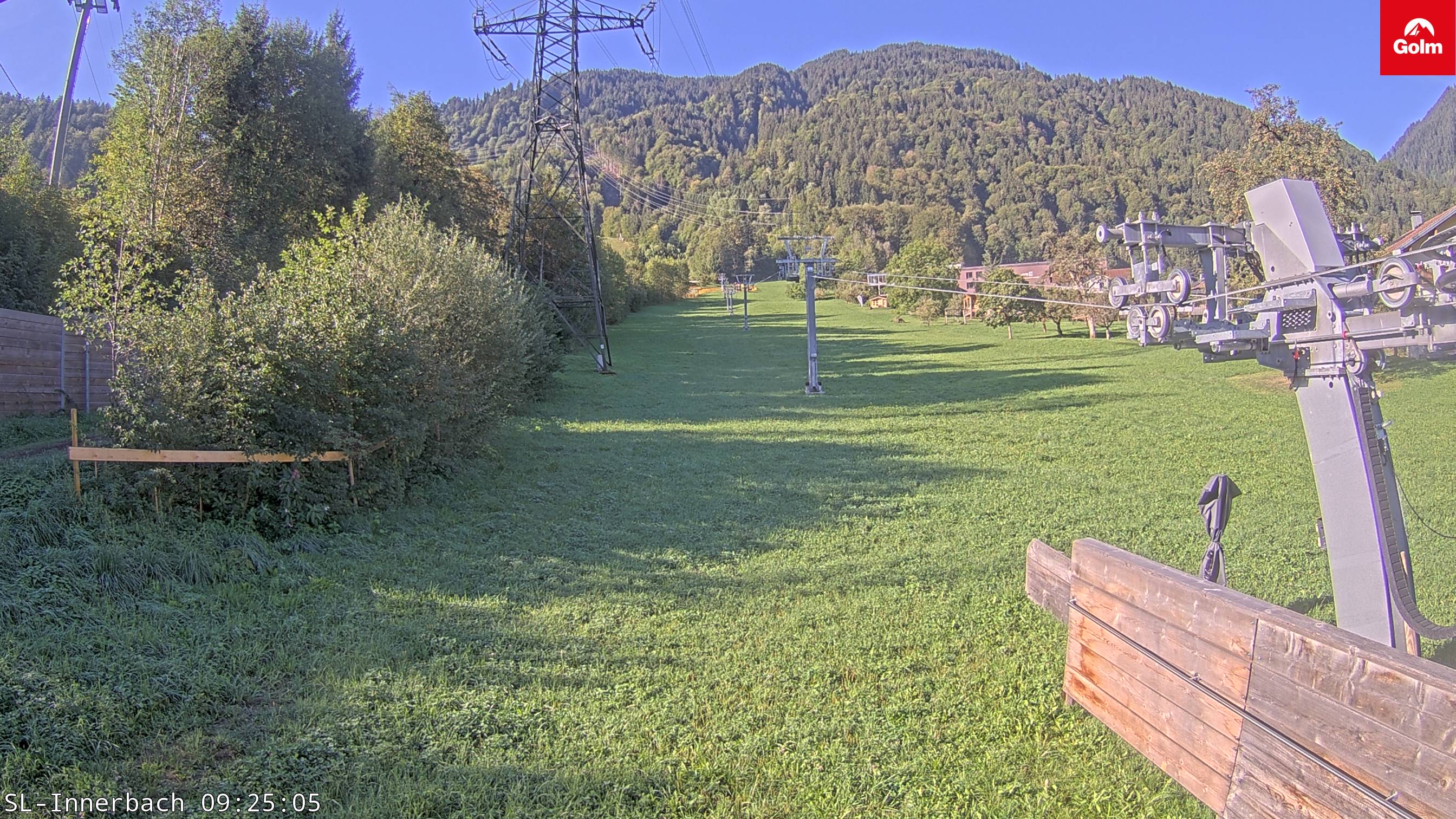 Golm | Schlepplift Innerbach