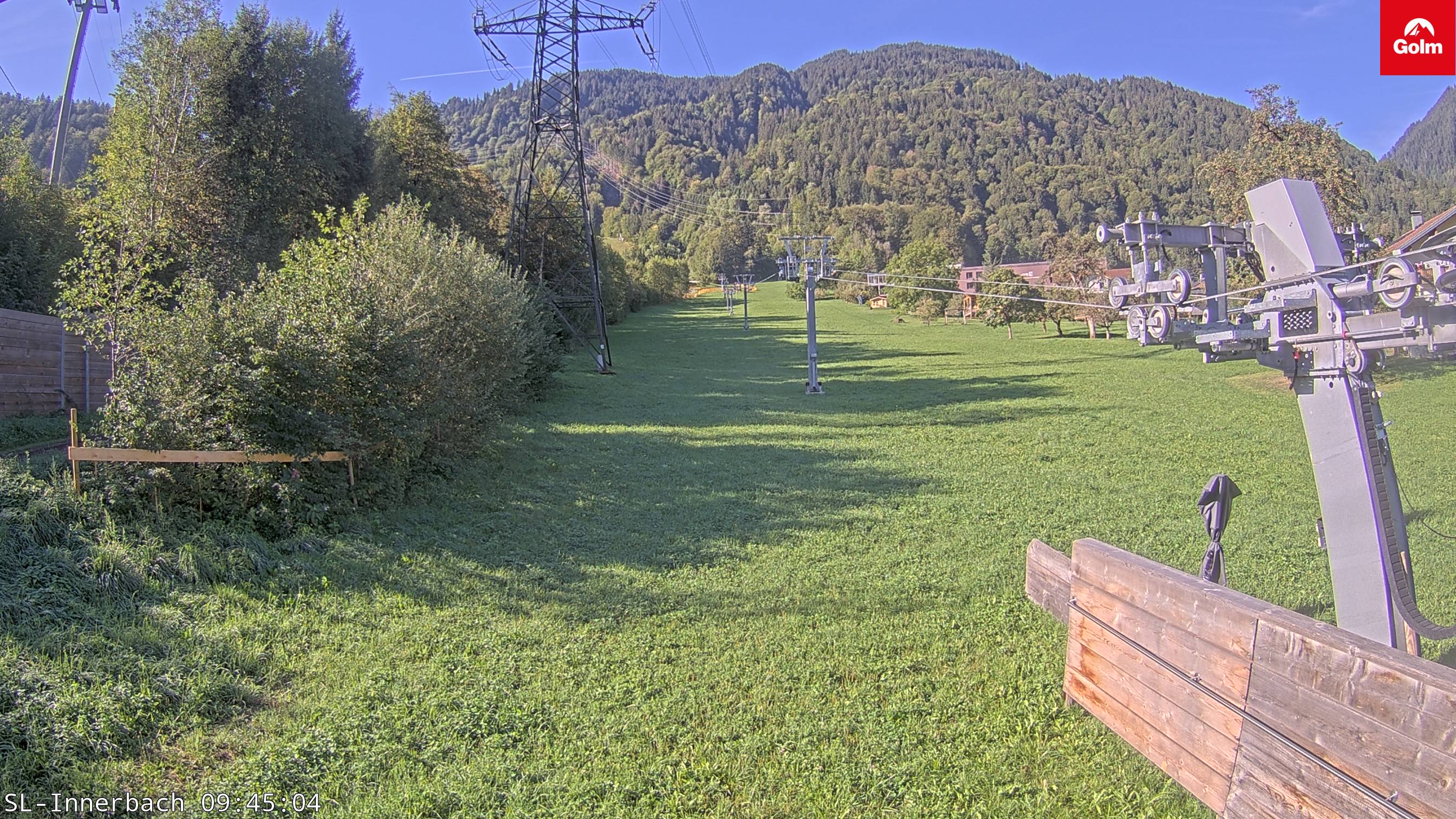 Golm | Schlepplift Innerbach