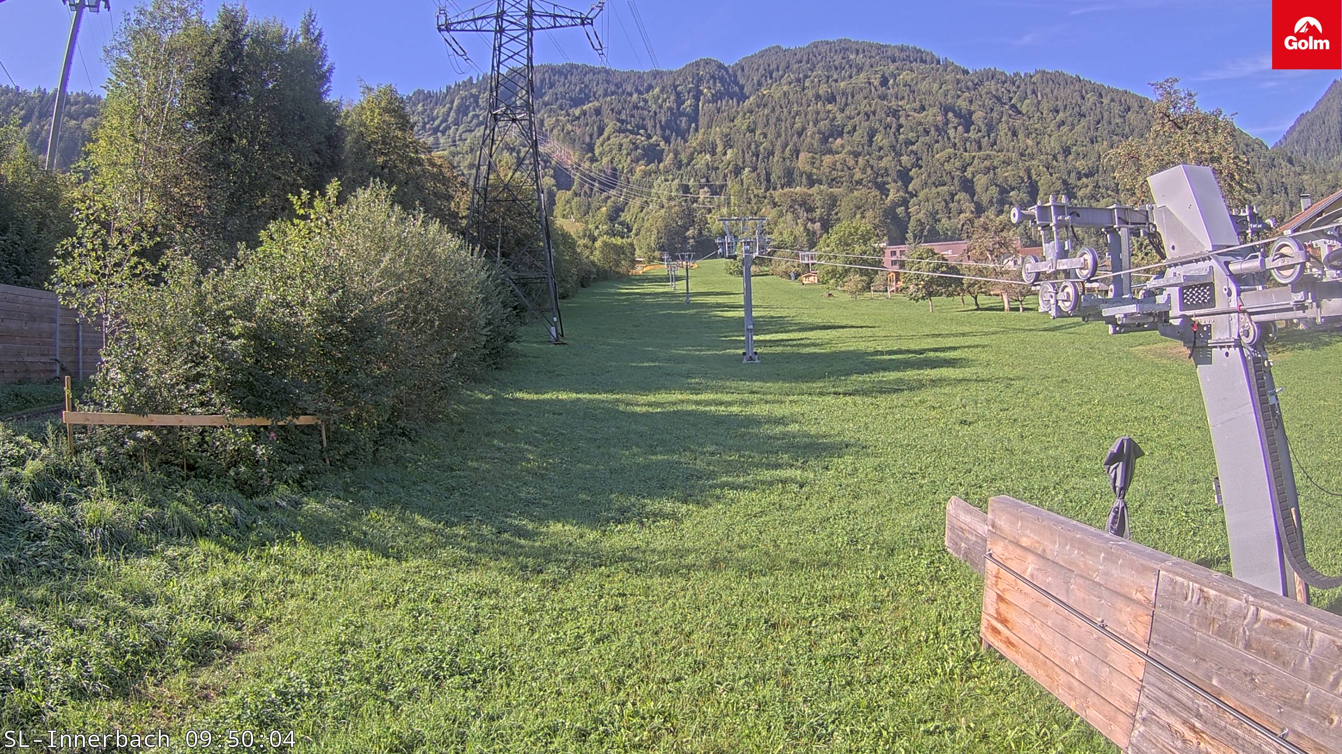 Golm | Schlepplift Innerbach