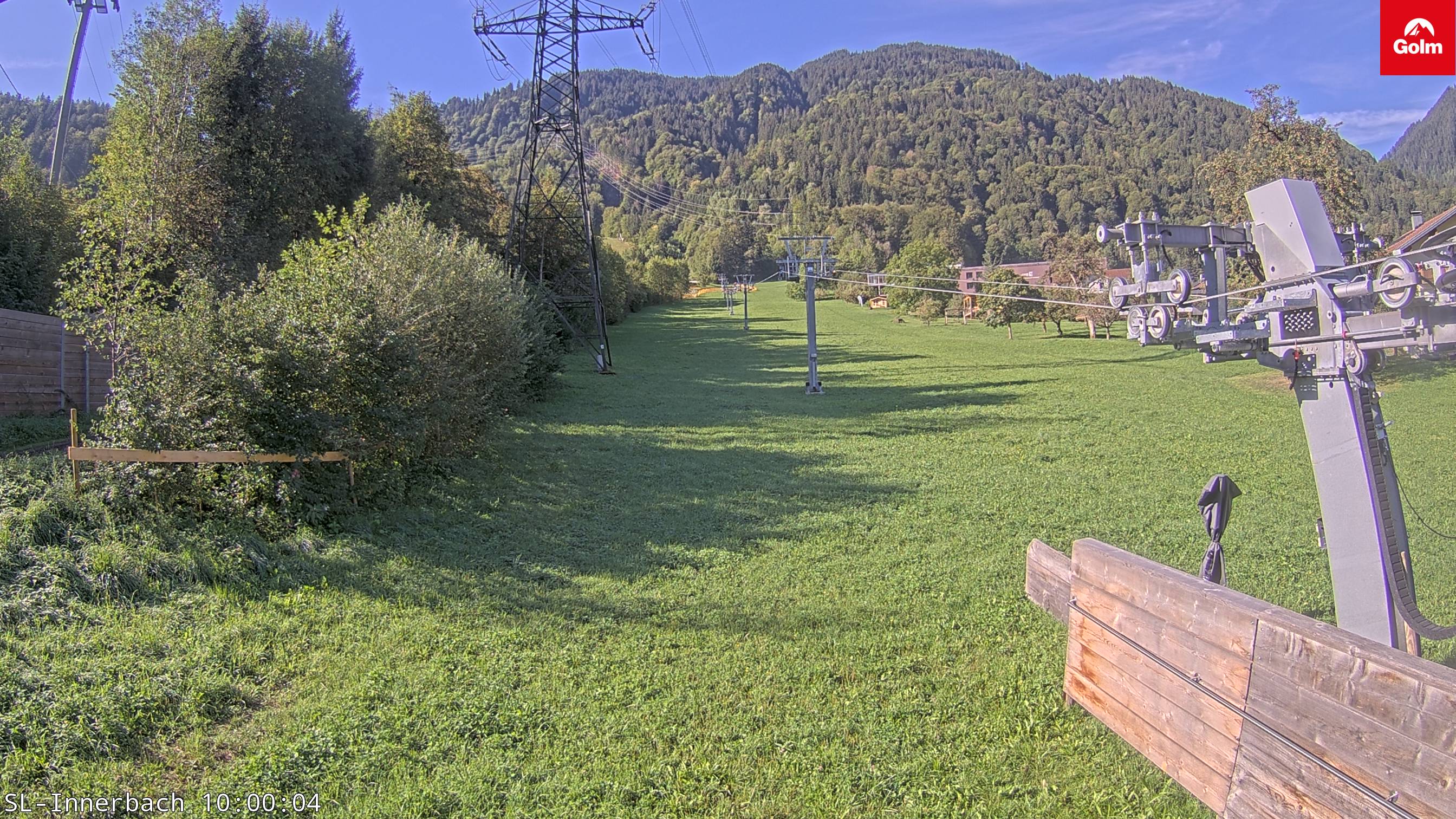 Golm | Schlepplift Innerbach