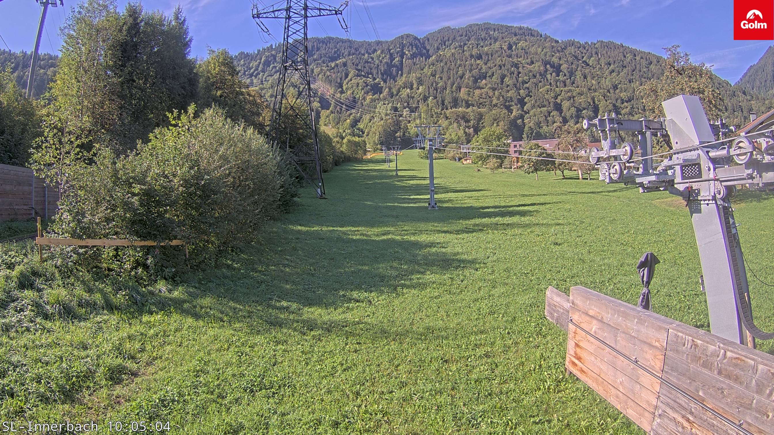 Golm | Schlepplift Innerbach