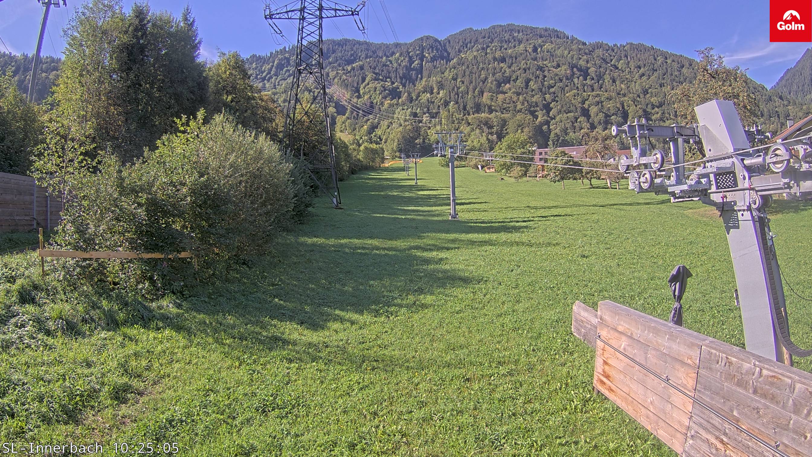 Golm | Schlepplift Innerbach