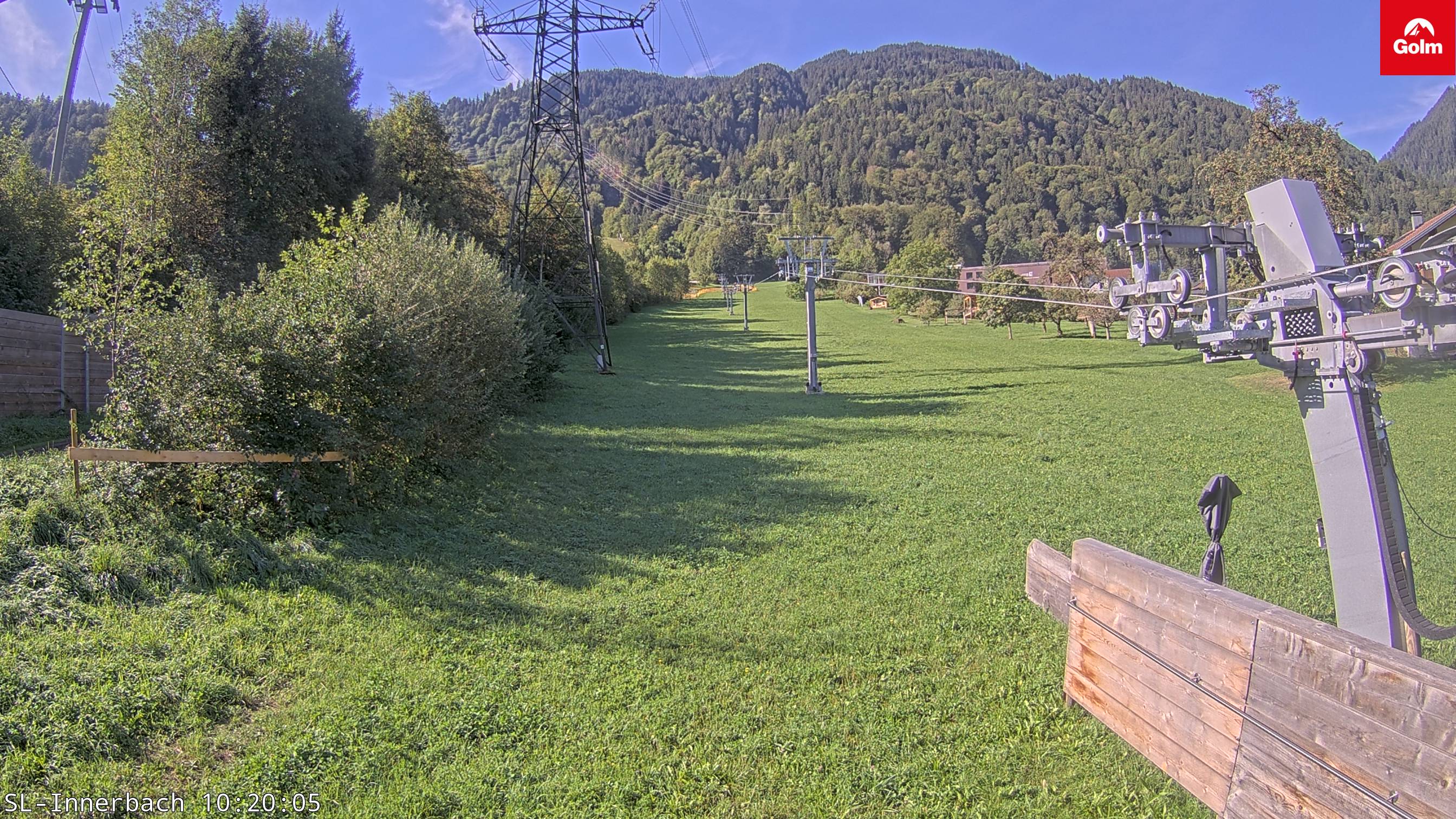 Golm | Schlepplift Innerbach