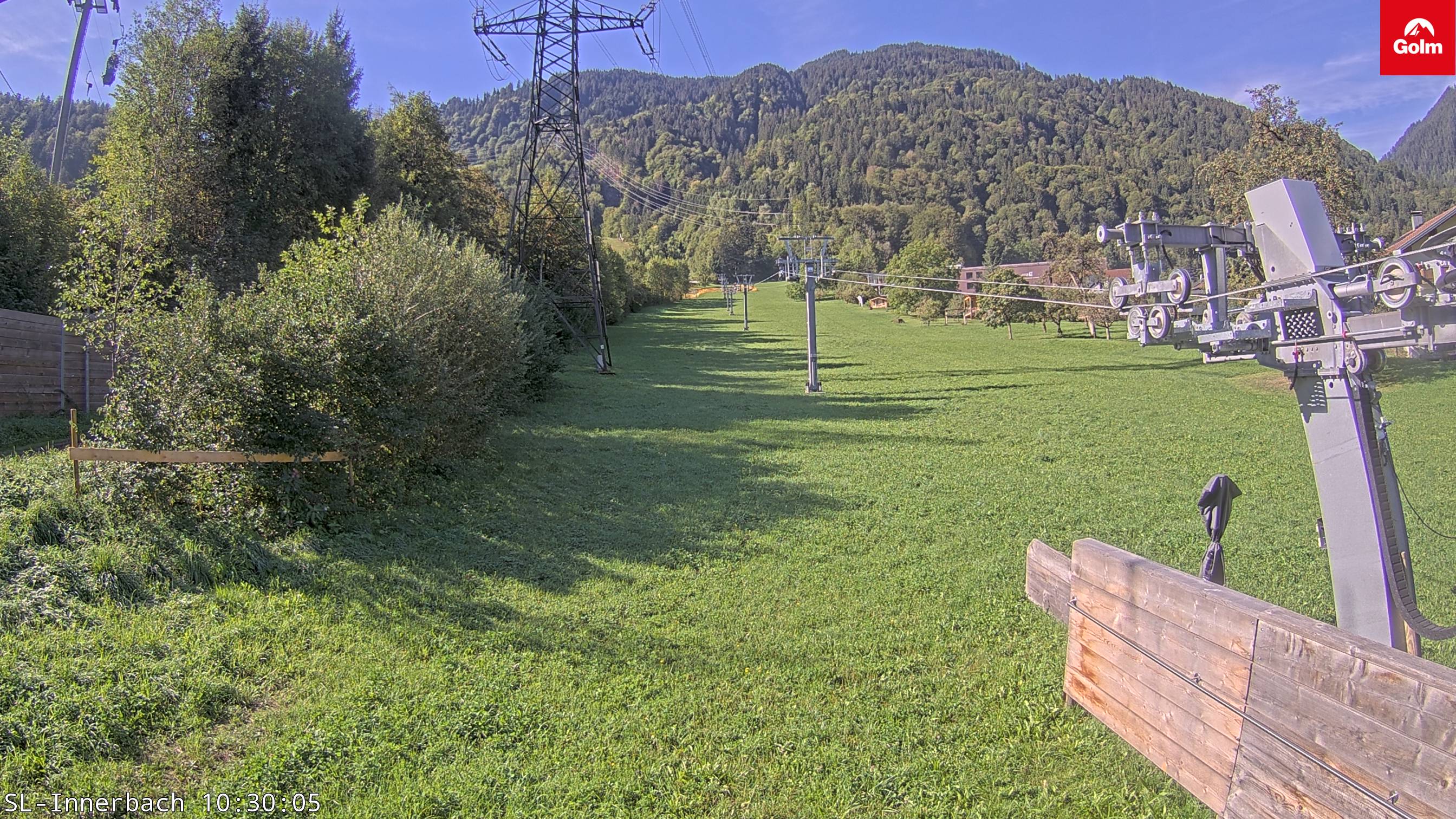 Golm | Schlepplift Innerbach