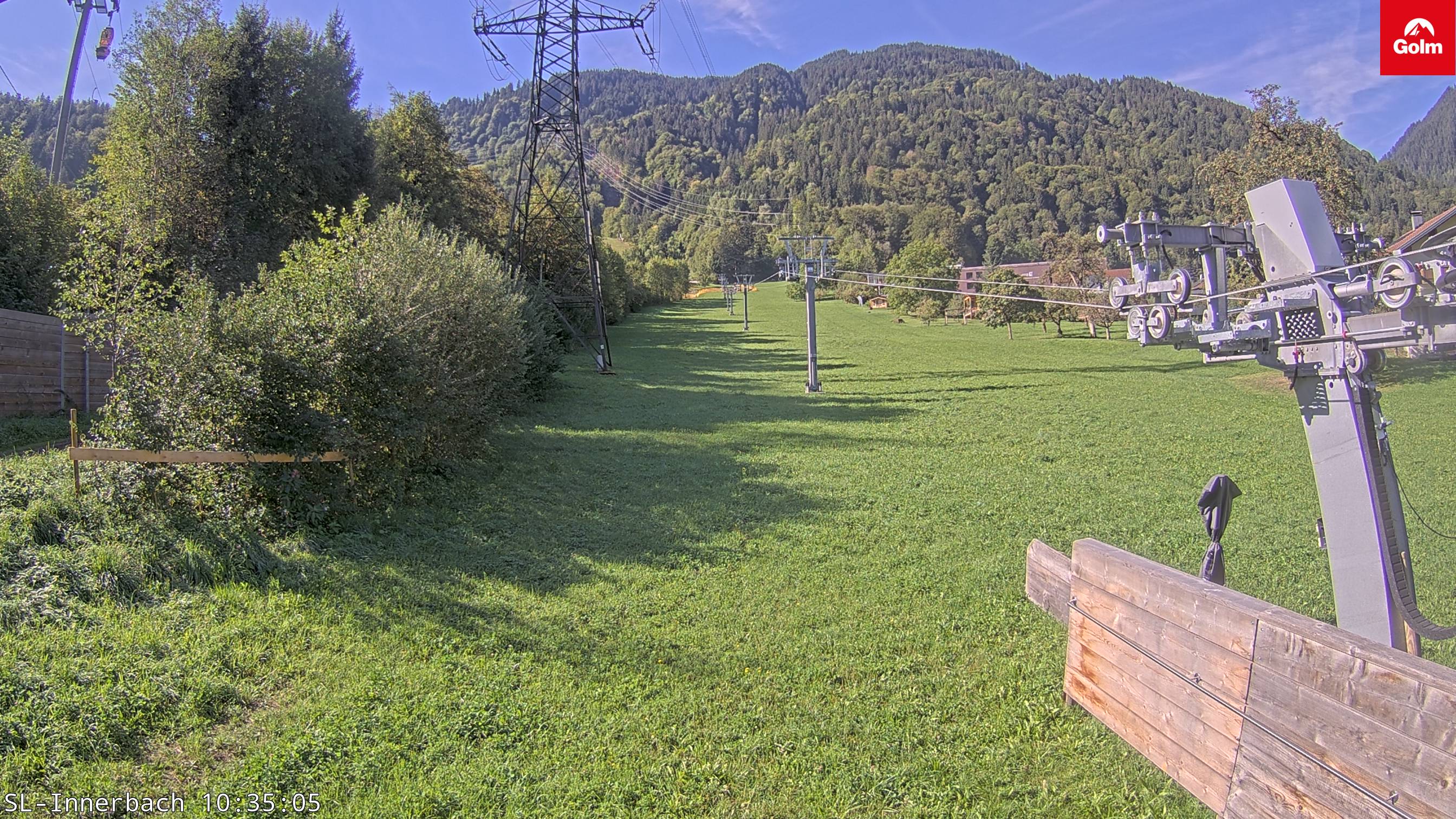 Golm | Schlepplift Innerbach