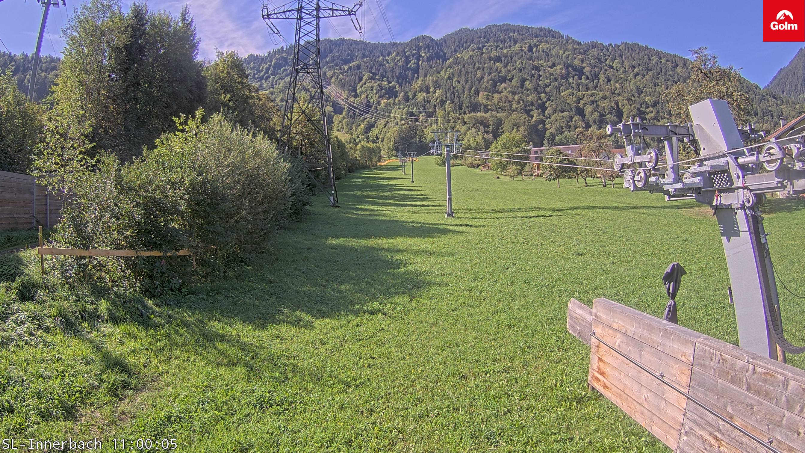 Golm | Schlepplift Innerbach
