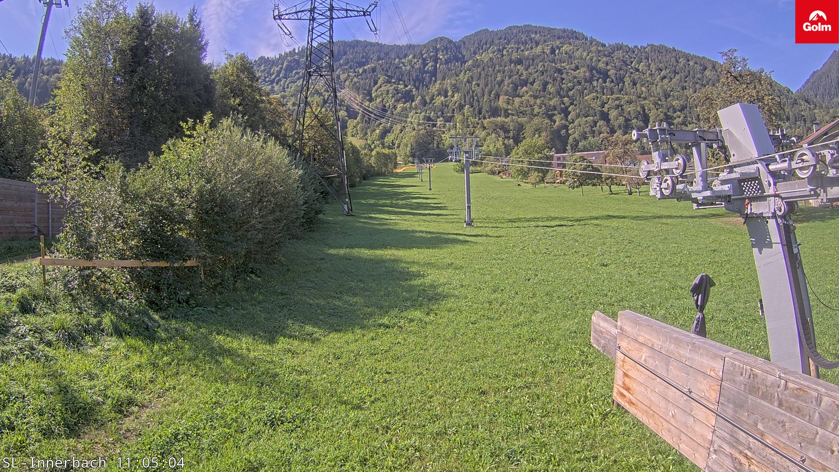 Golm | Schlepplift Innerbach