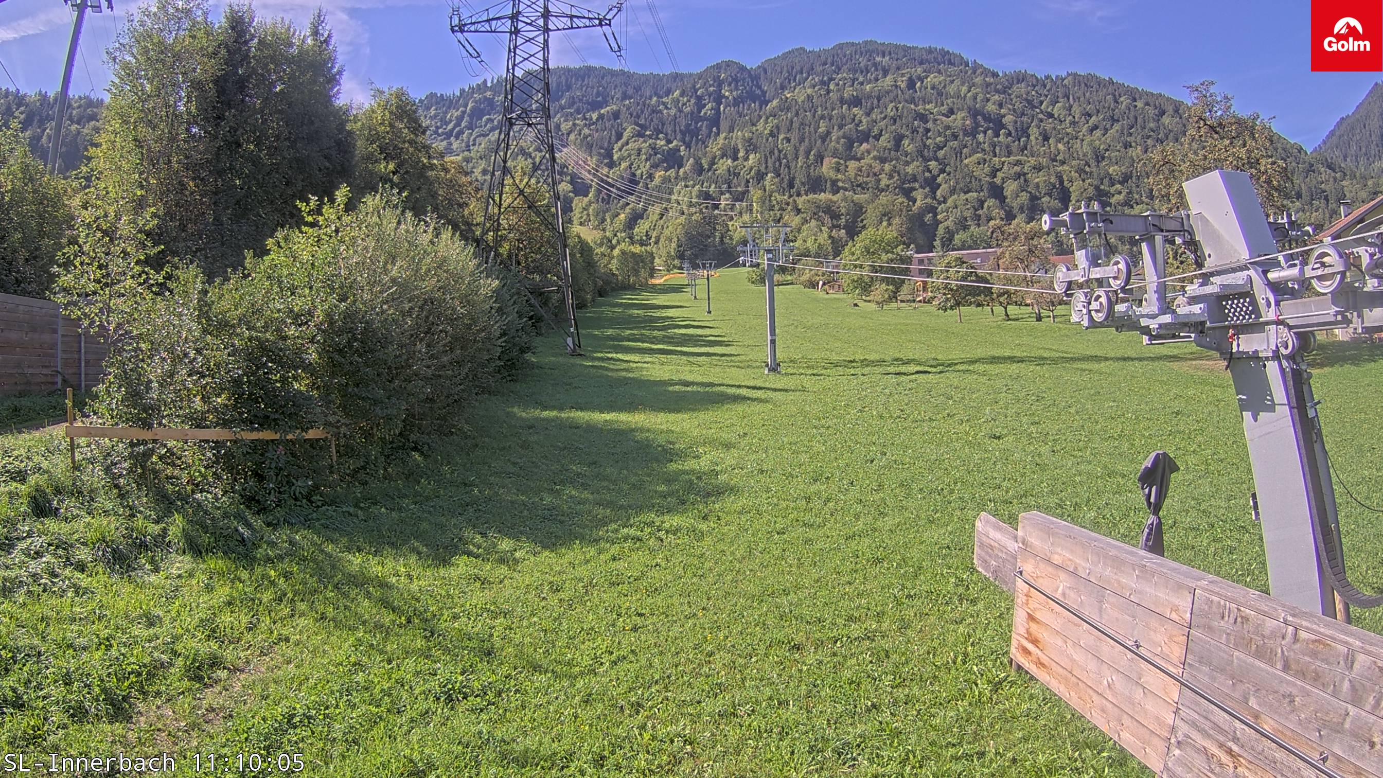Golm | Schlepplift Innerbach