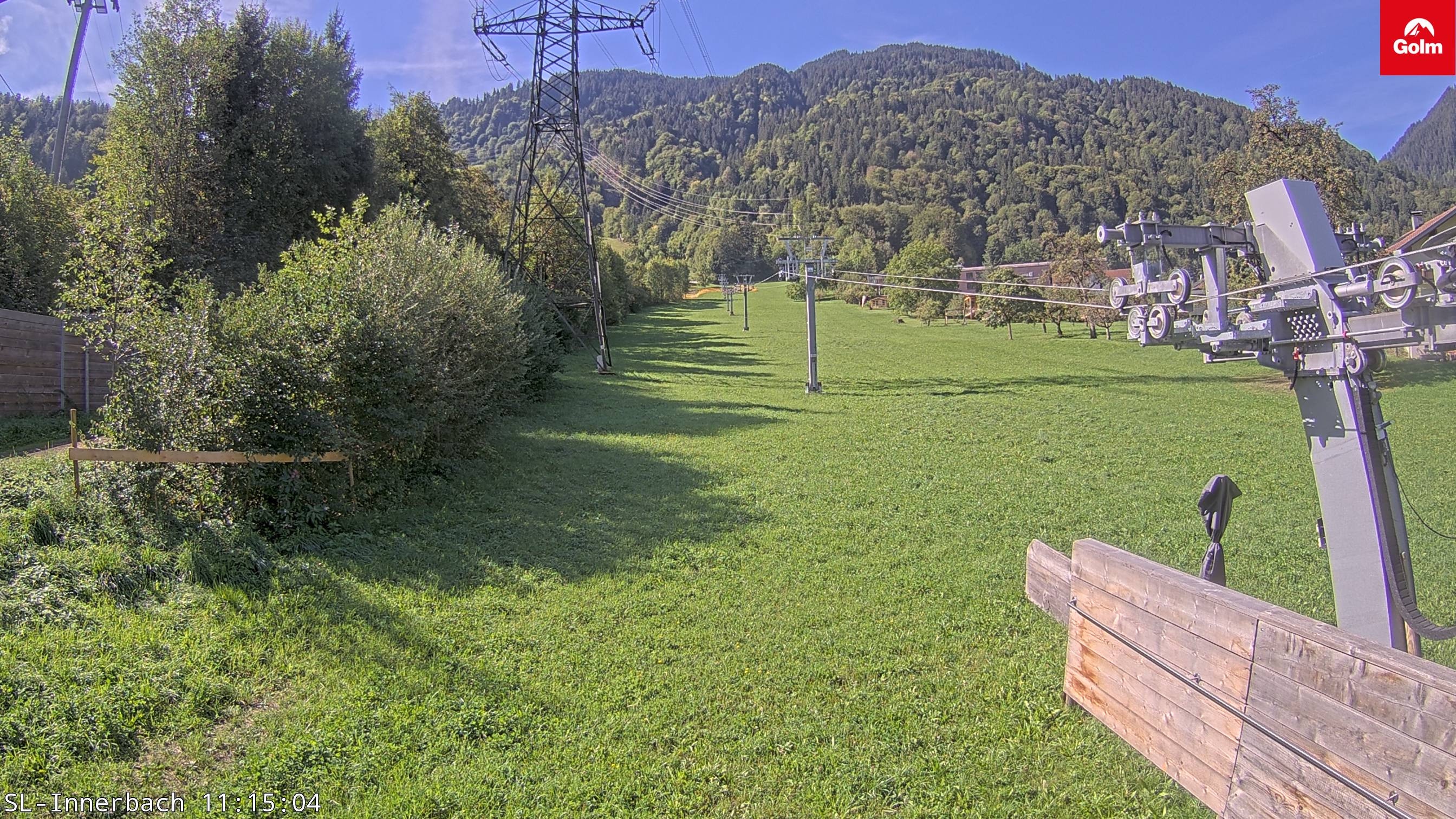 Golm | Schlepplift Innerbach