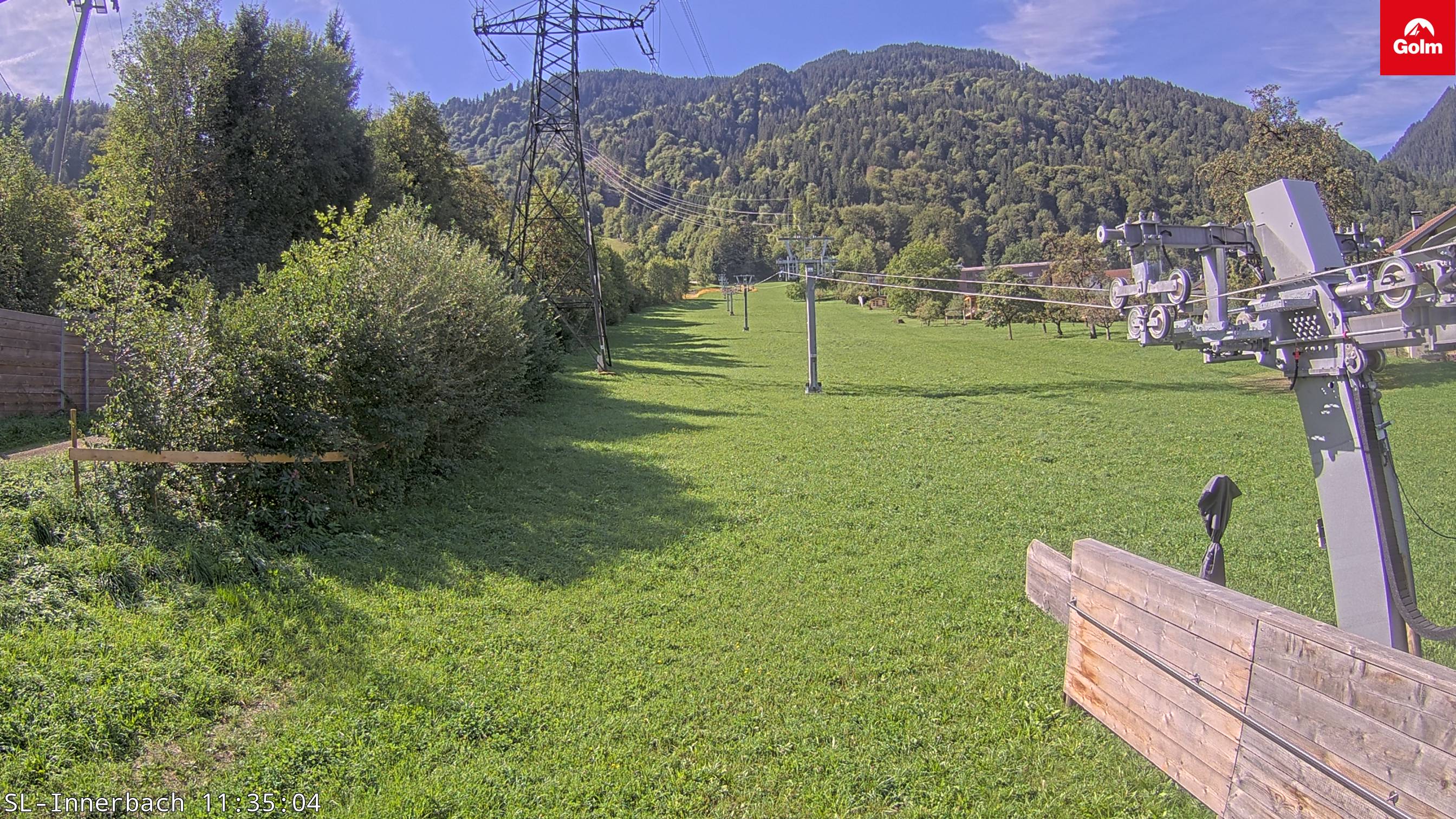 Golm | Schlepplift Innerbach