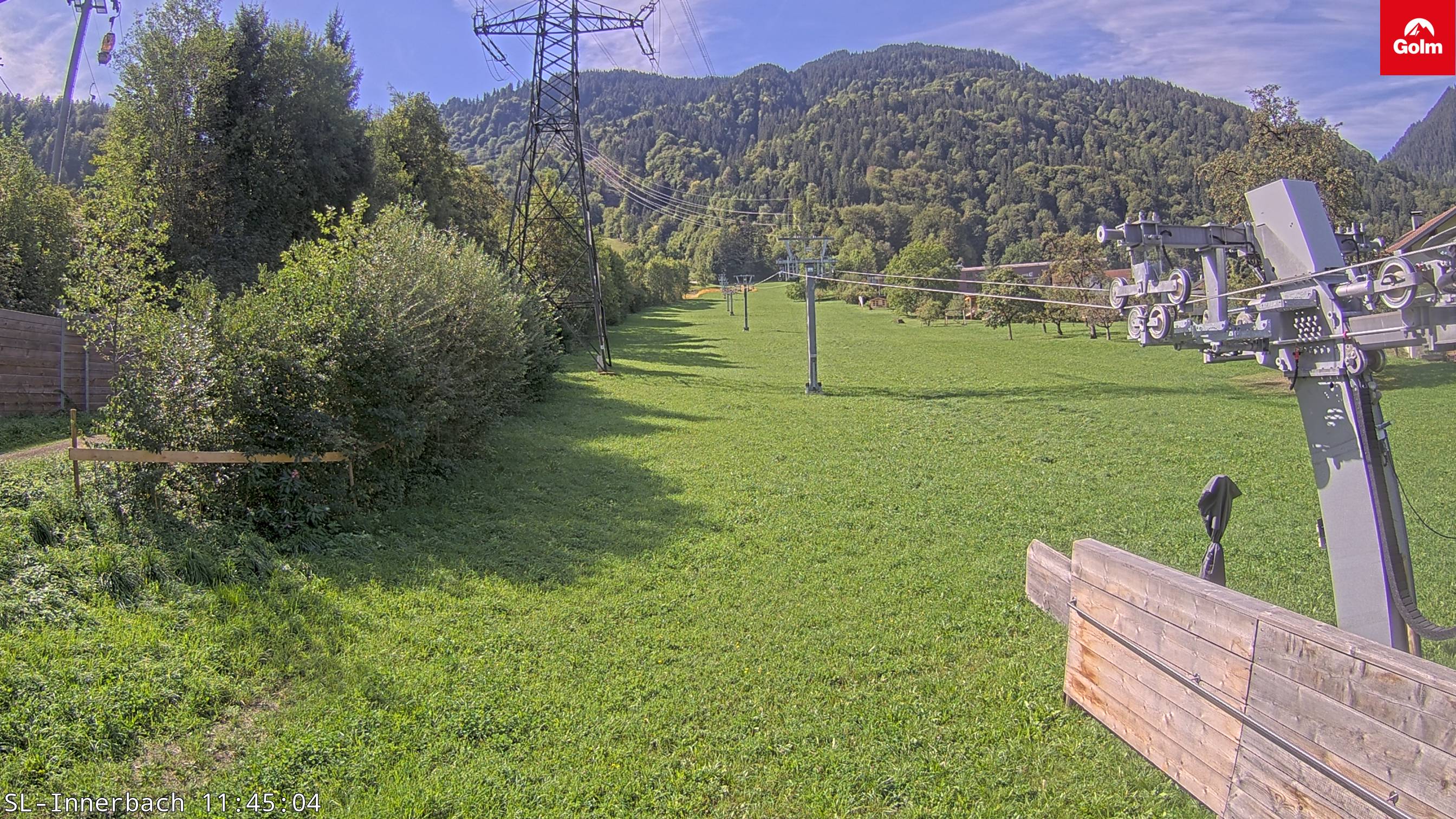 Golm | Schlepplift Innerbach
