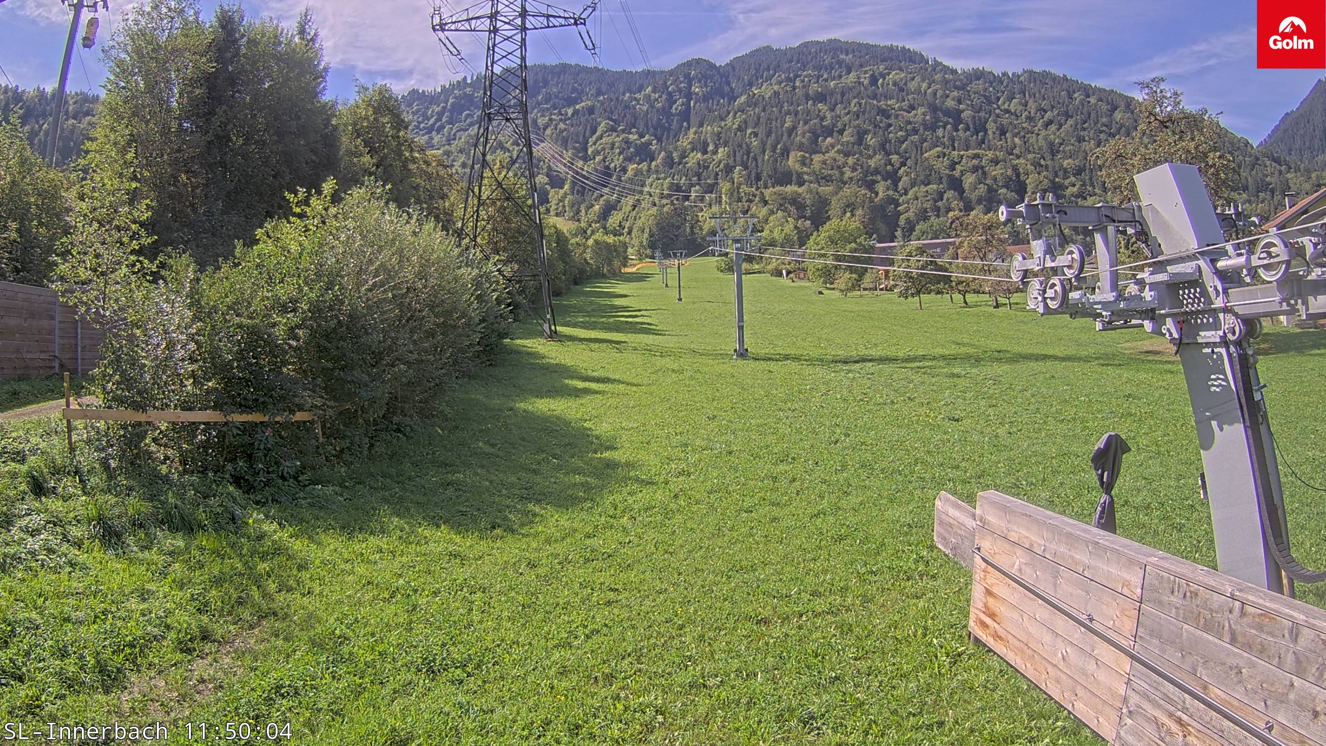 Golm | Schlepplift Innerbach