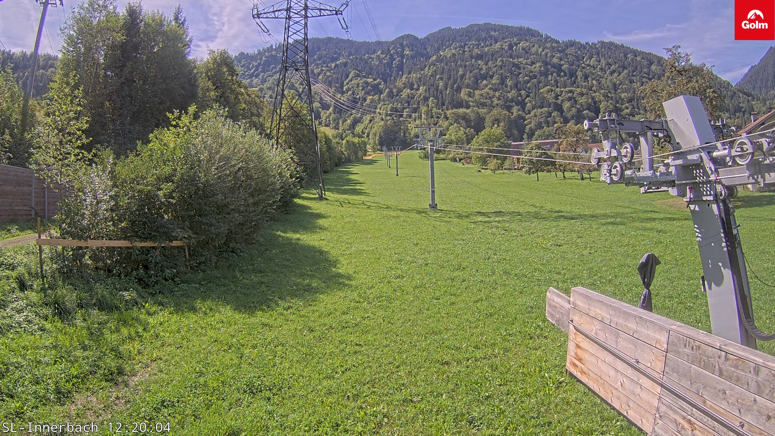 Golm | Schlepplift Innerbach