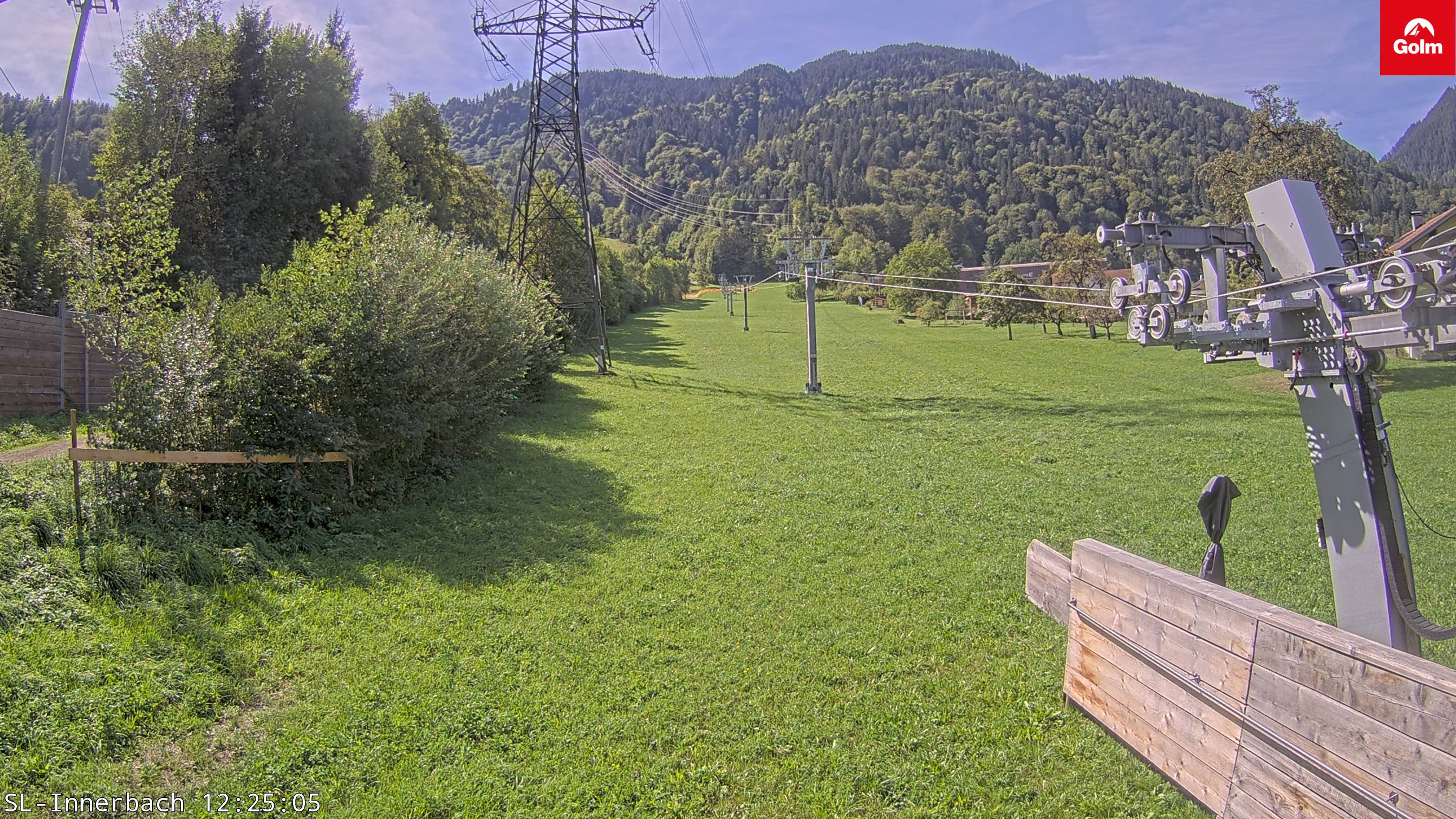 Golm | Schlepplift Innerbach
