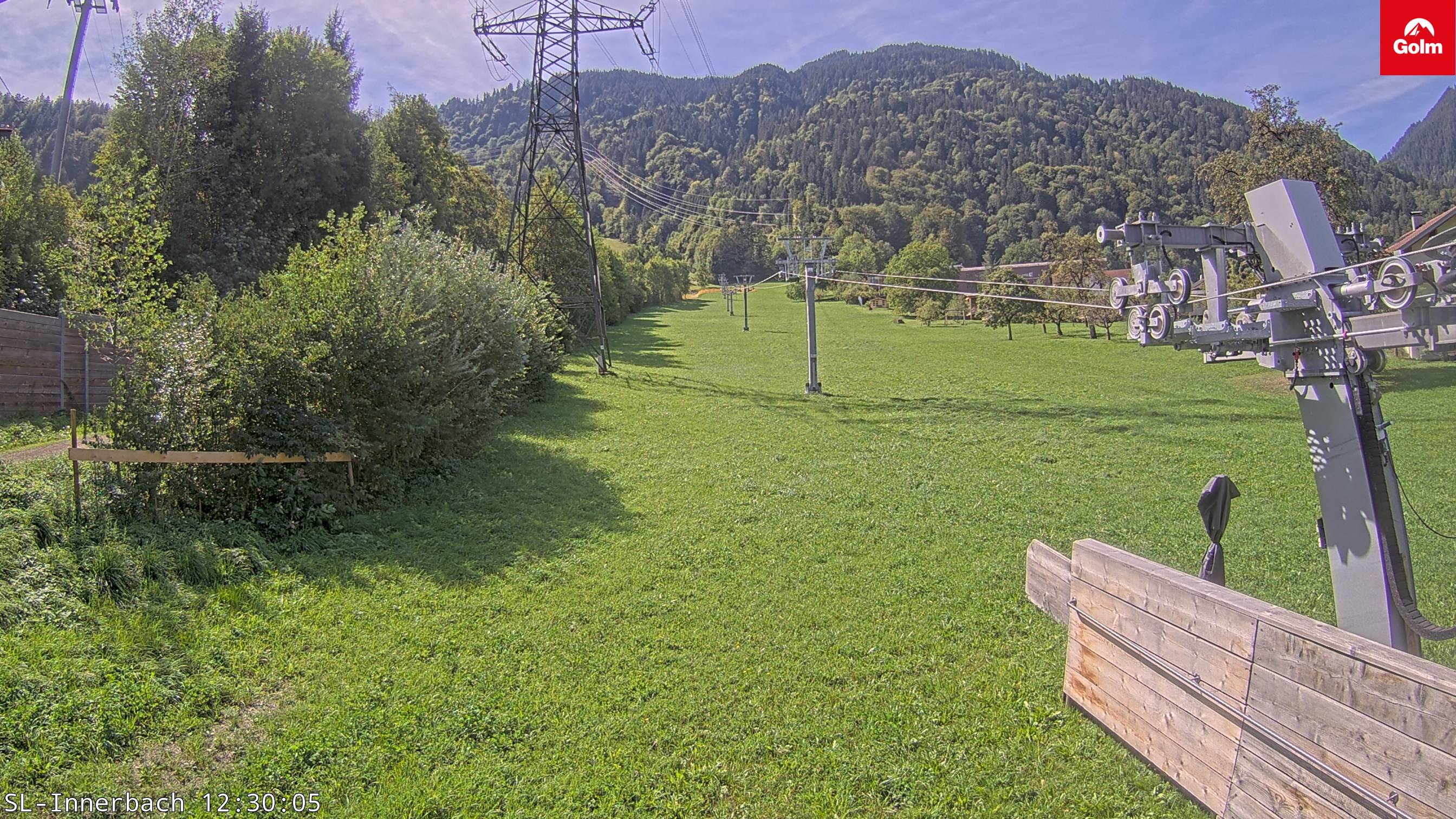 Golm | Schlepplift Innerbach