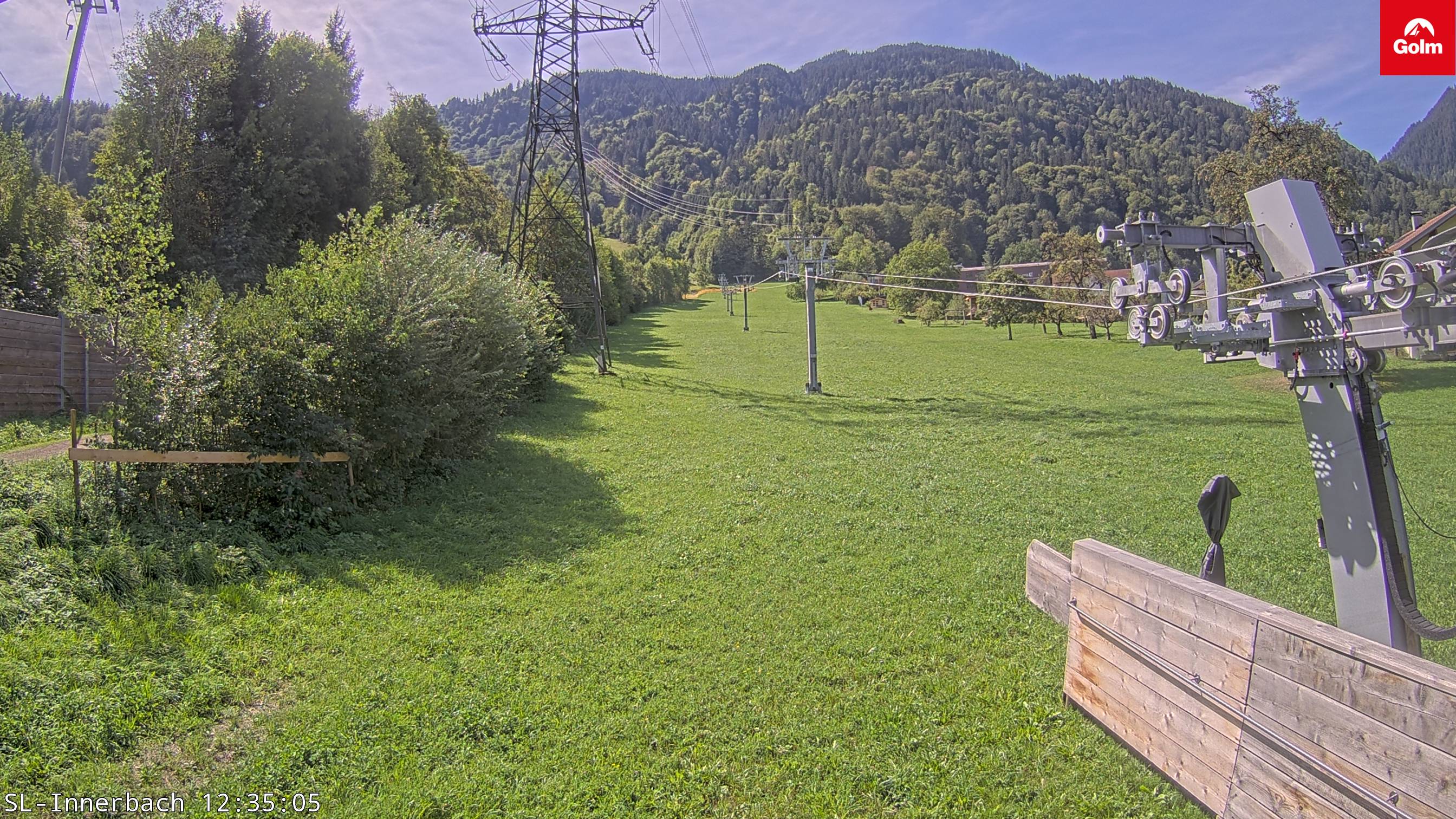 Golm | Schlepplift Innerbach