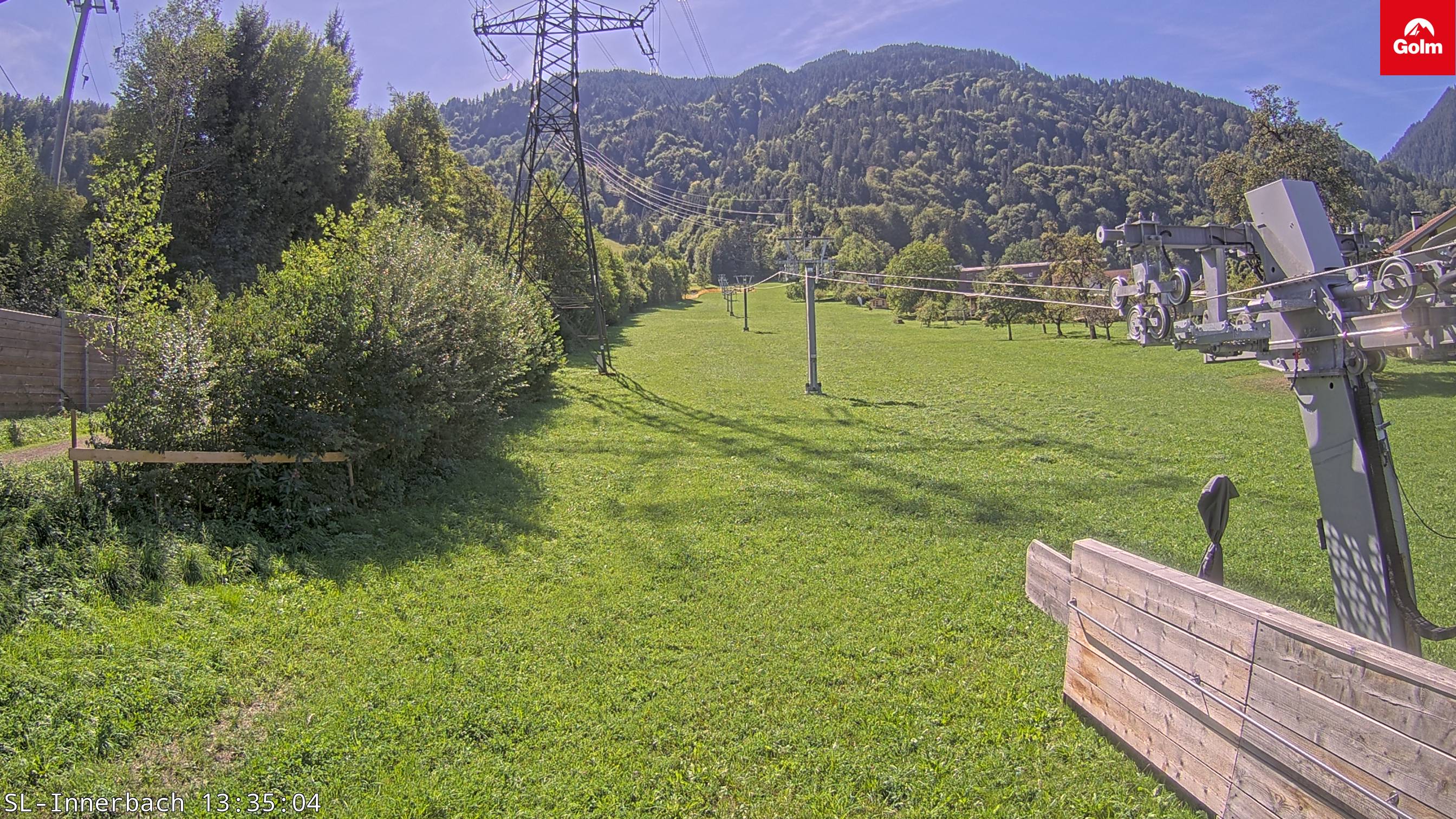 Golm | Schlepplift Innerbach