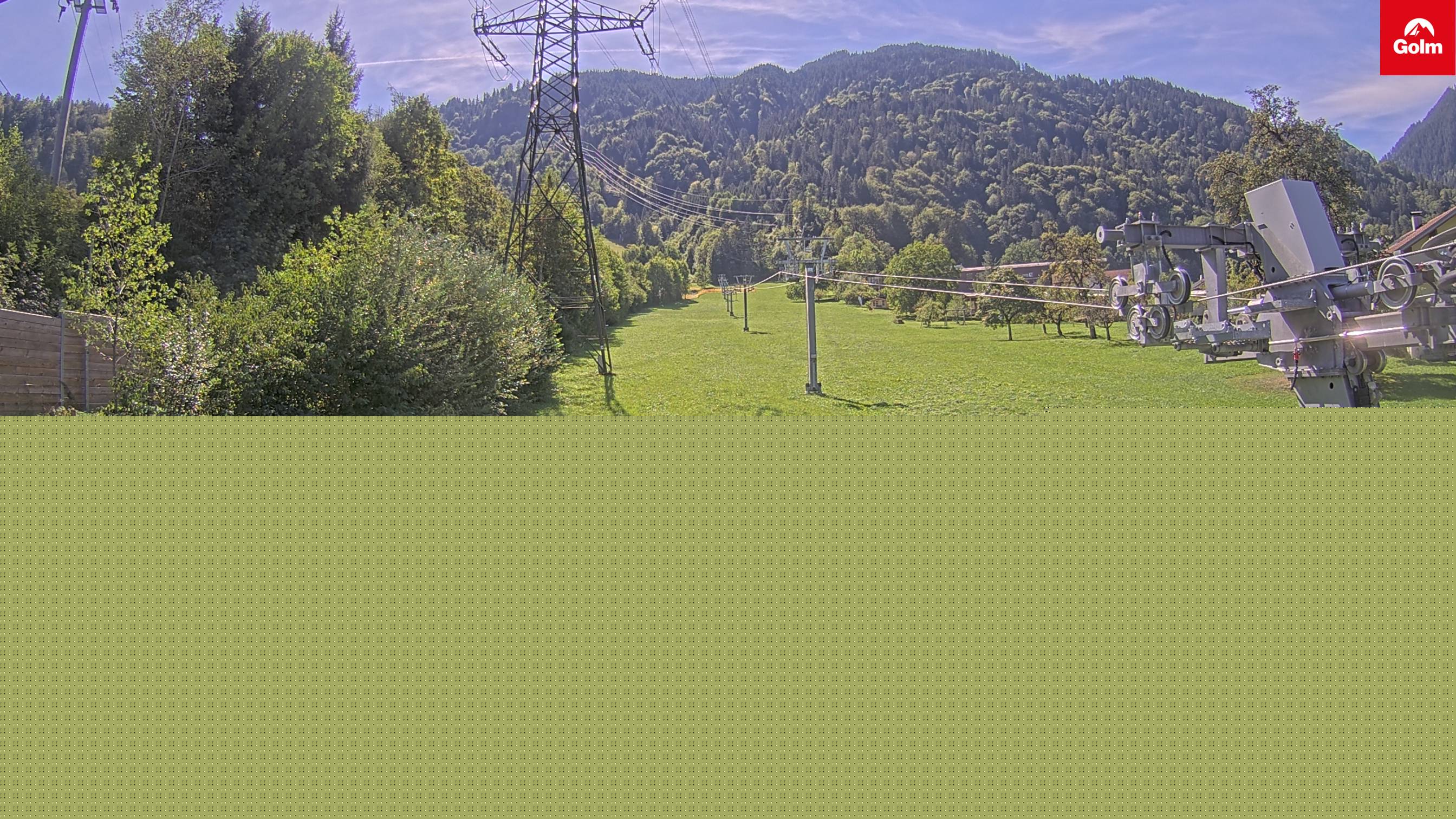 Golm | Schlepplift Innerbach