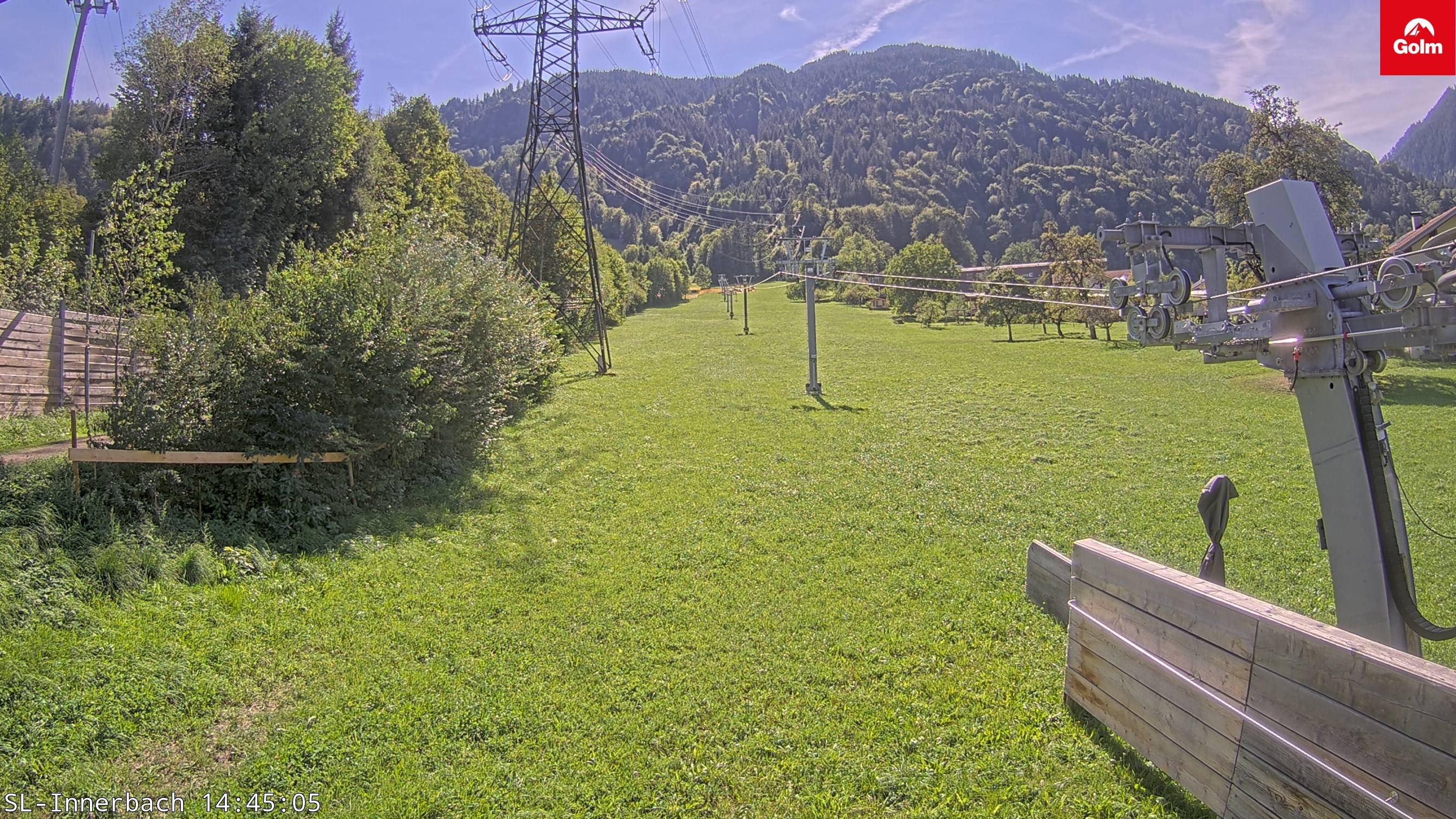 Golm | Schlepplift Innerbach