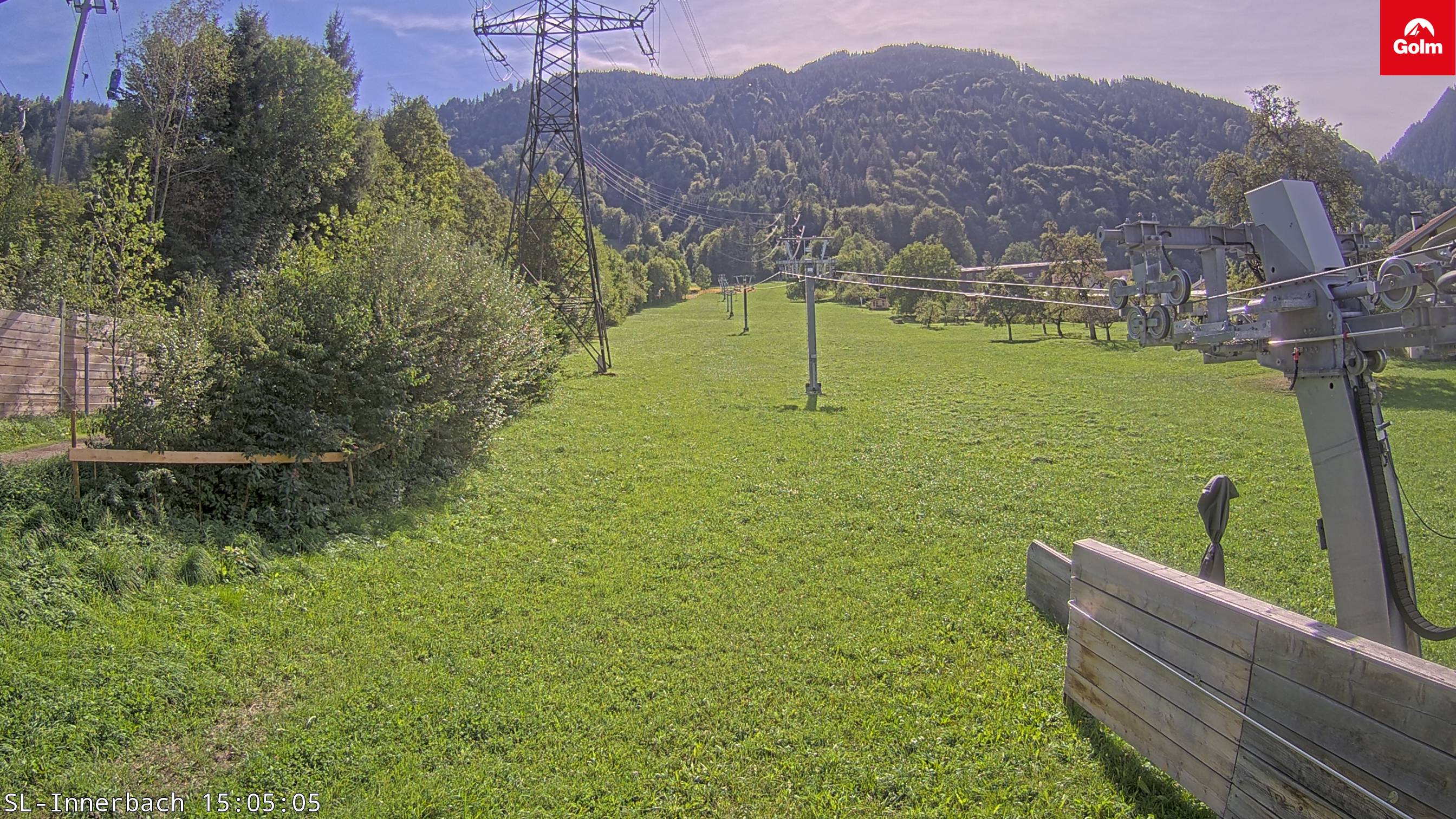 Golm | Schlepplift Innerbach