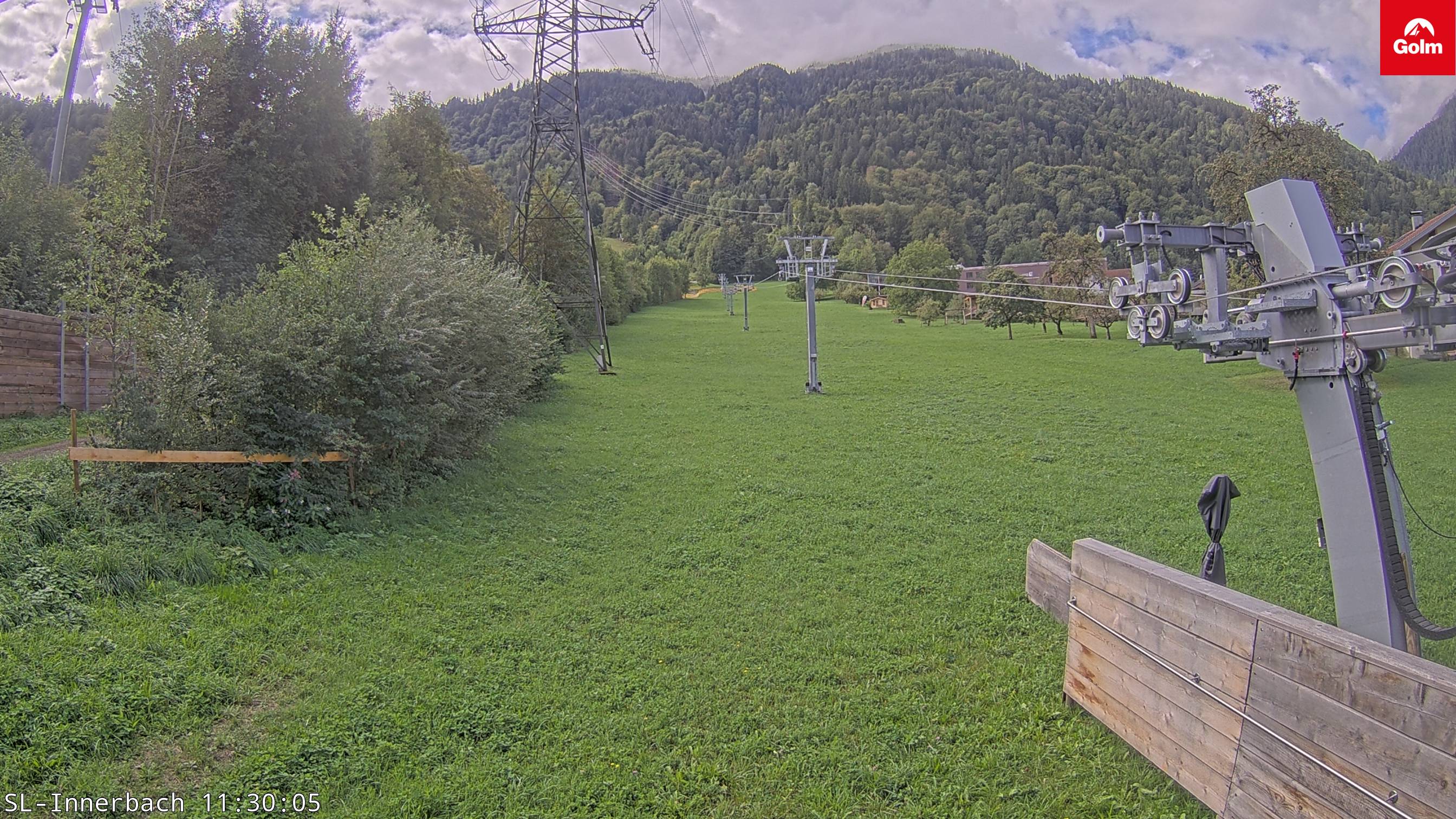 Golm | Schlepplift Innerbach
