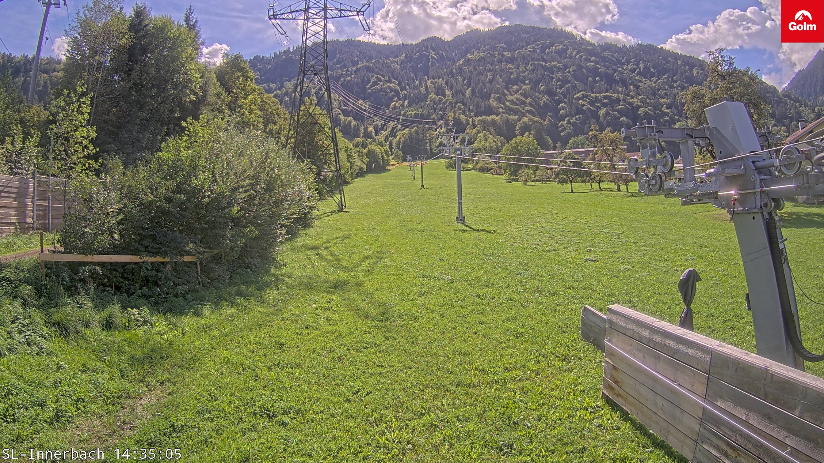 Golm | Schlepplift Innerbach