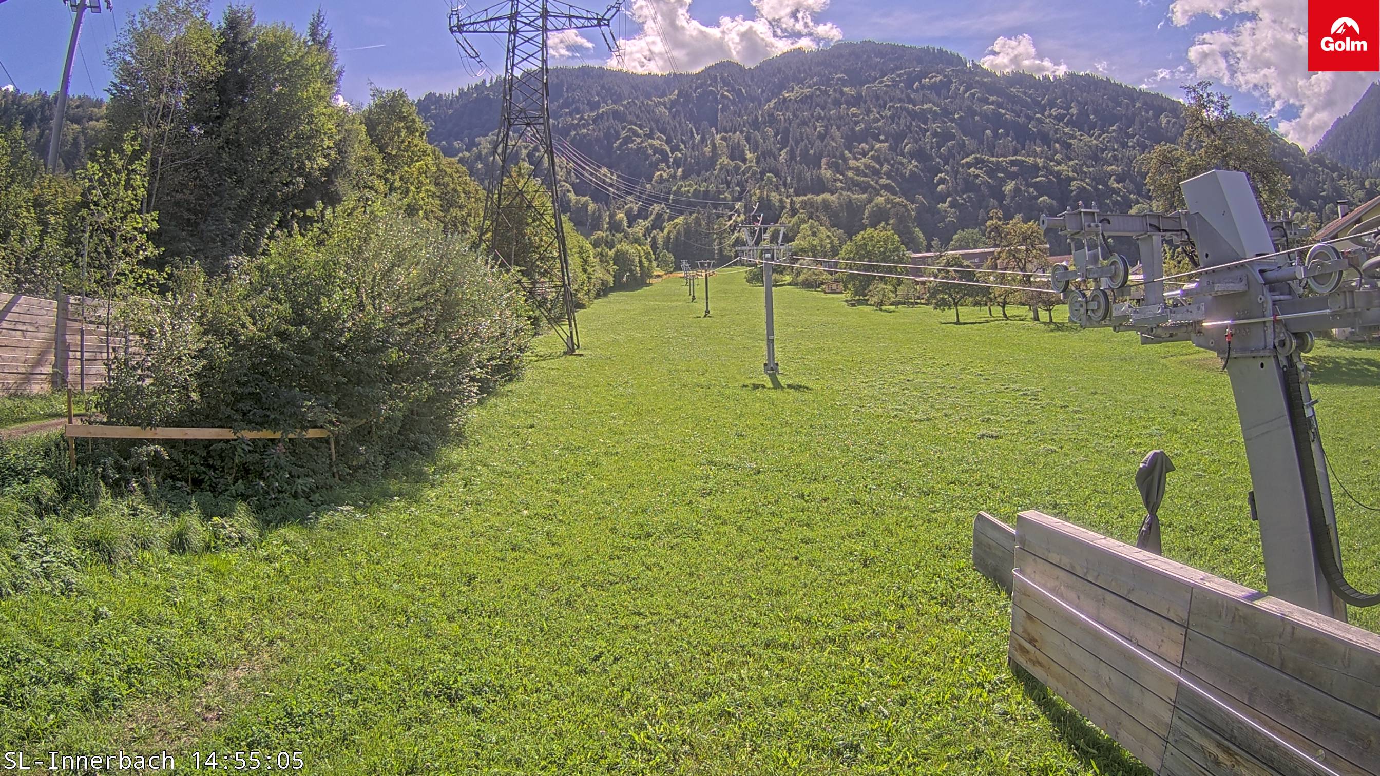 Golm | Schlepplift Innerbach