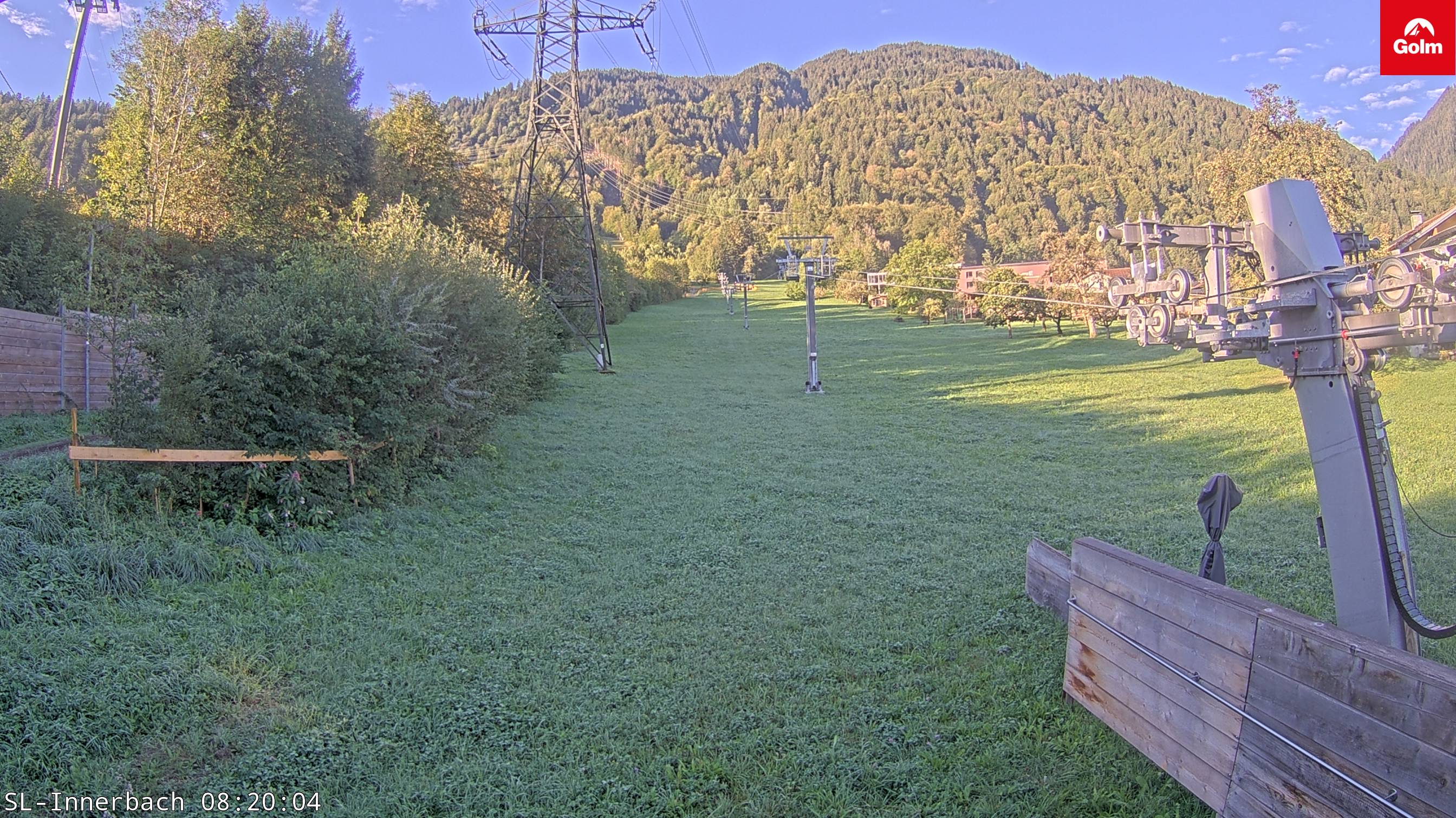 Golm | Schlepplift Innerbach