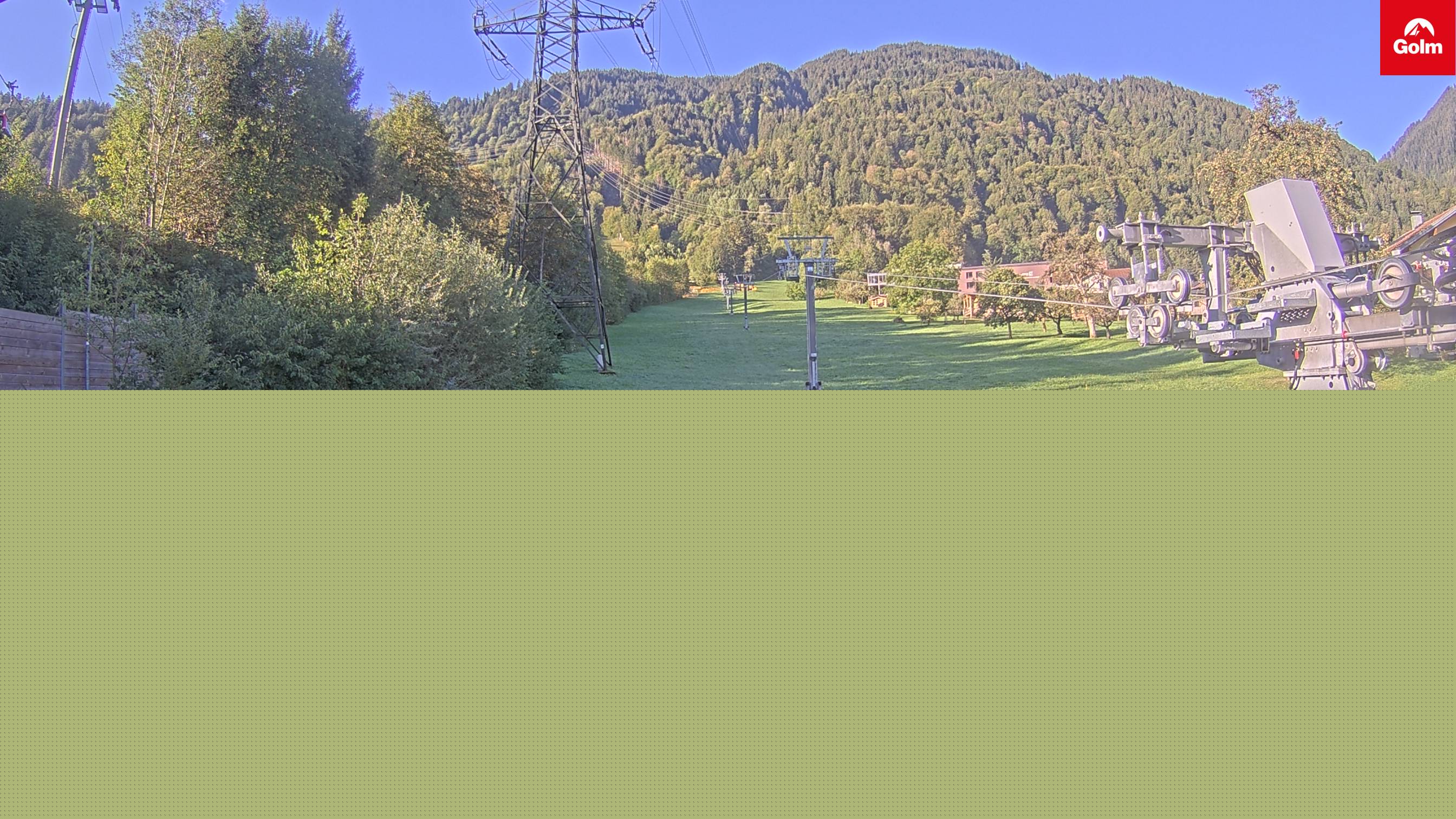 Golm | Schlepplift Innerbach