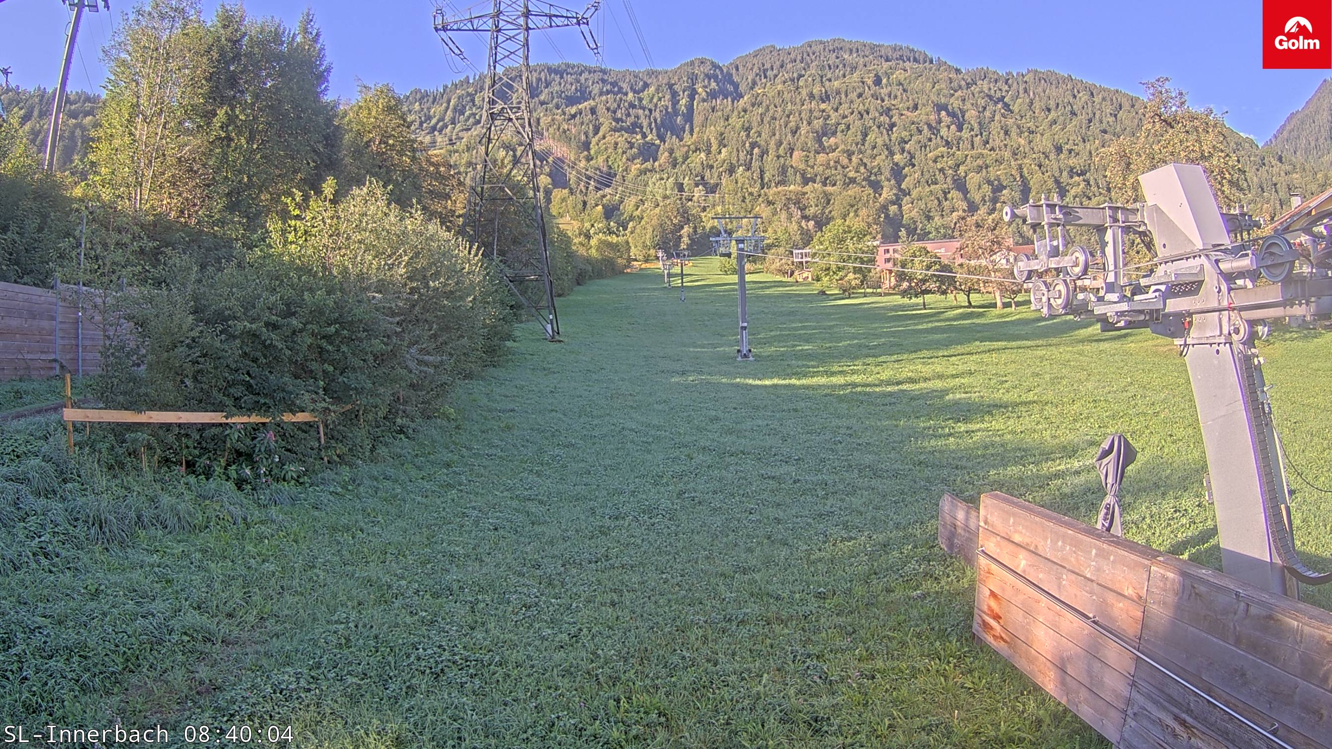 Golm | Schlepplift Innerbach