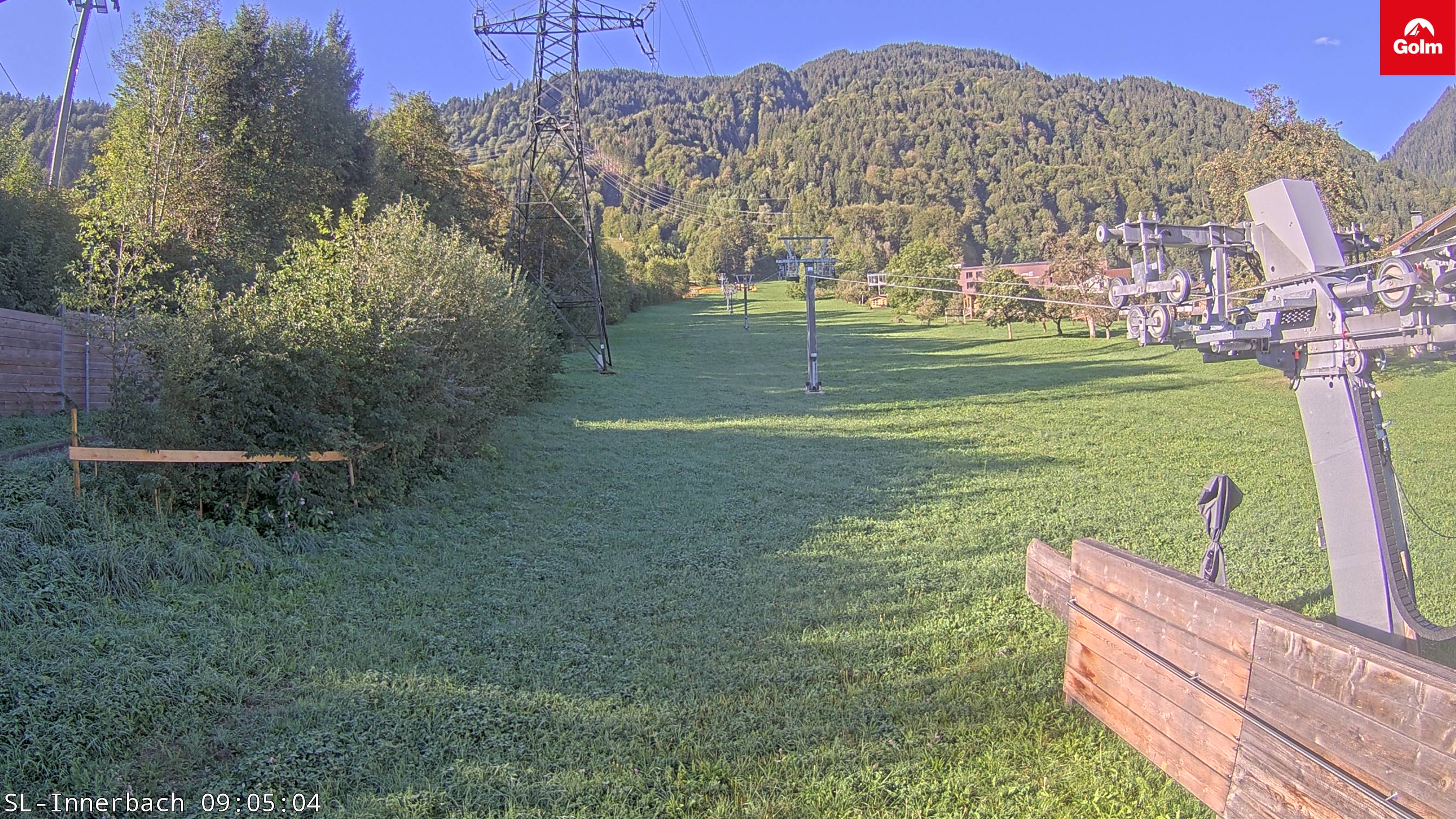 Golm | Schlepplift Innerbach