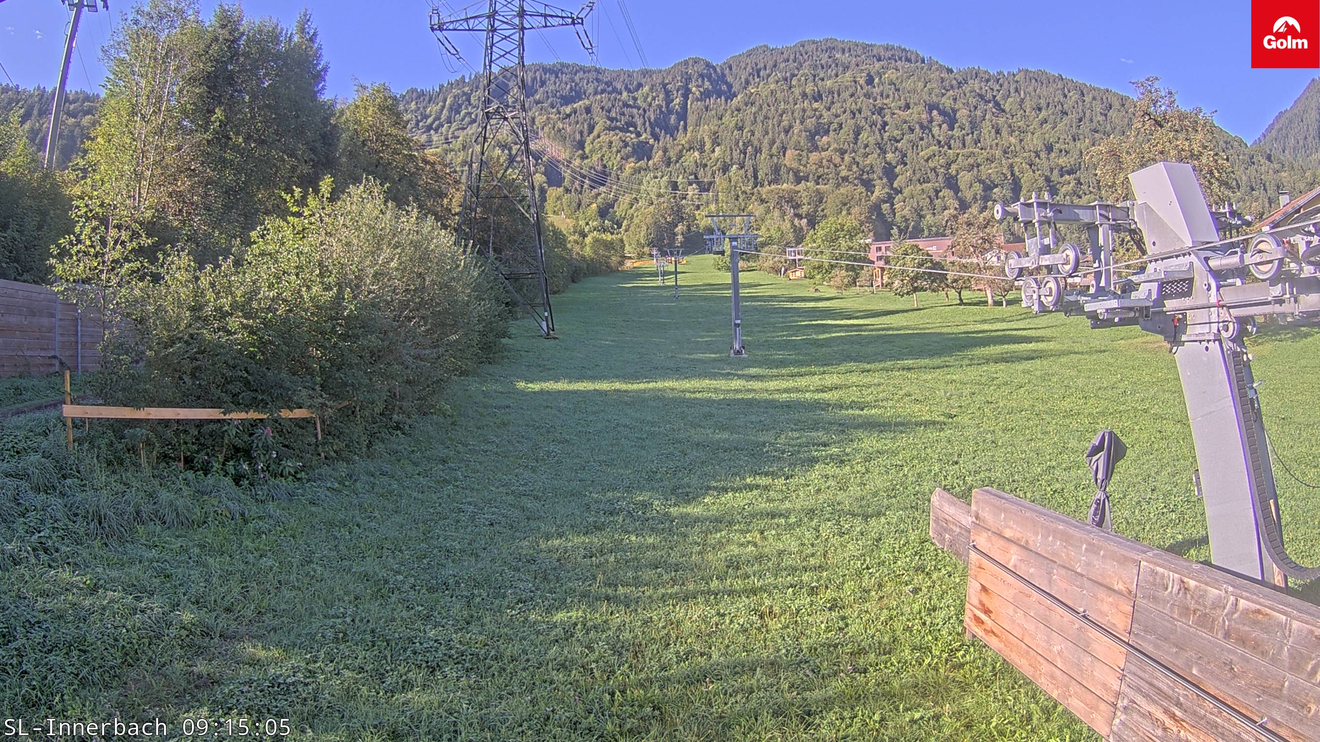 Golm | Schlepplift Innerbach