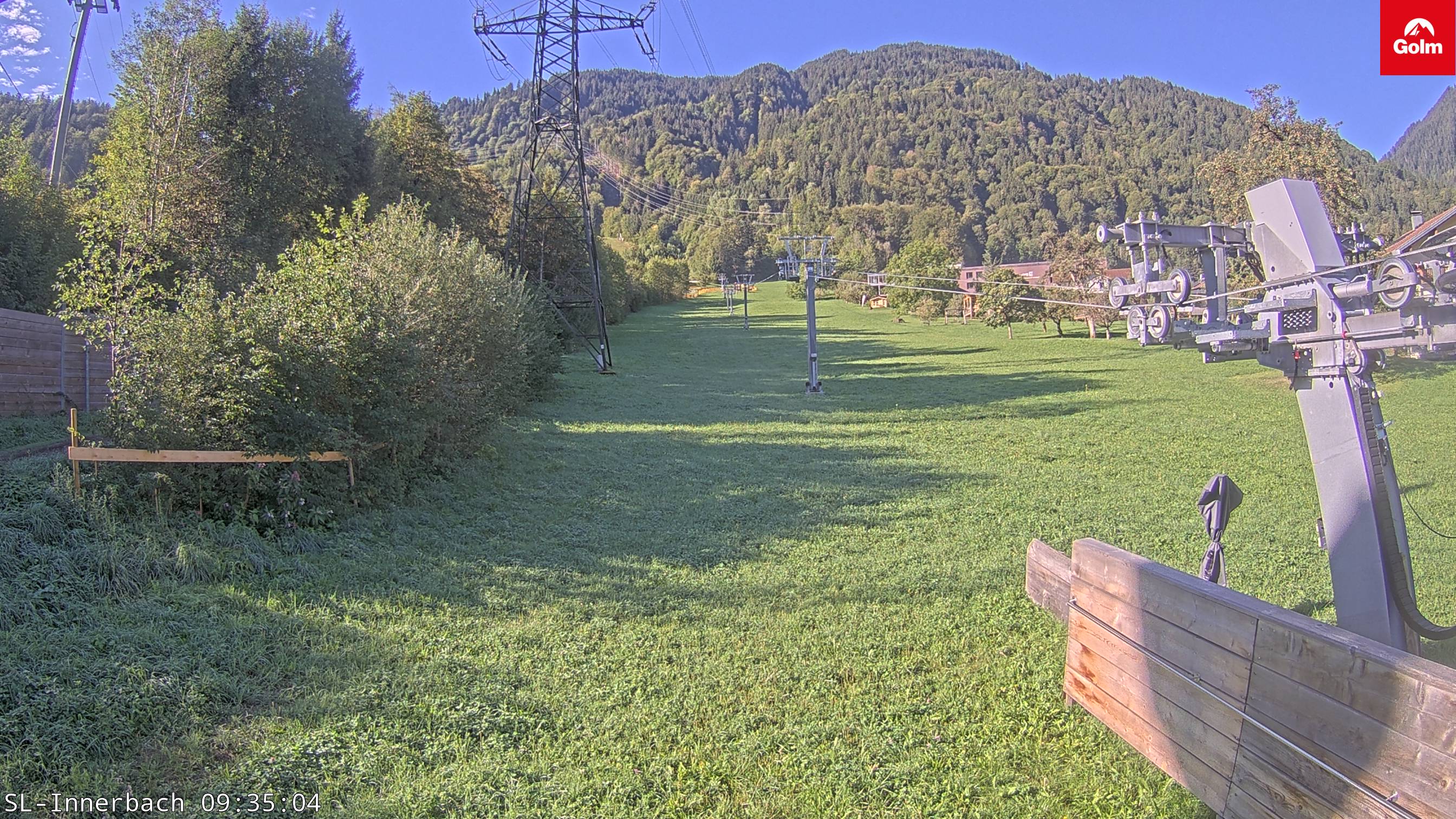Golm | Schlepplift Innerbach