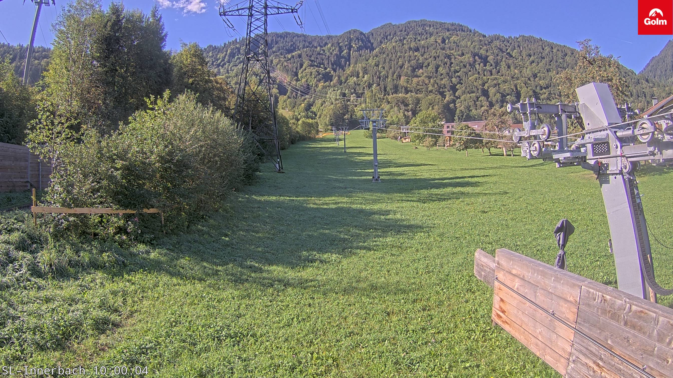 Golm | Schlepplift Innerbach